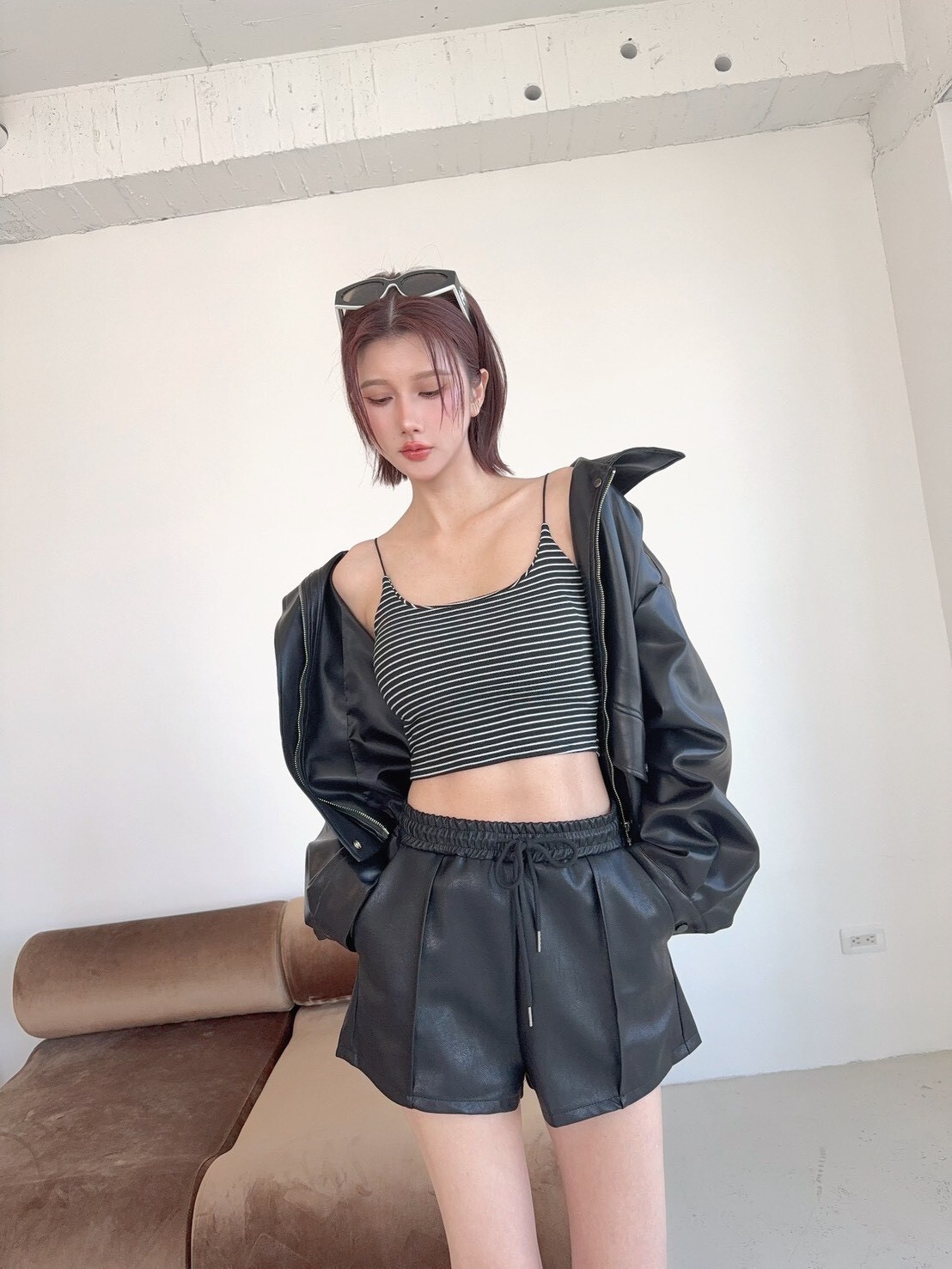 808 訂製款-爆款彈力細肩百搭胸墊背心 (5)