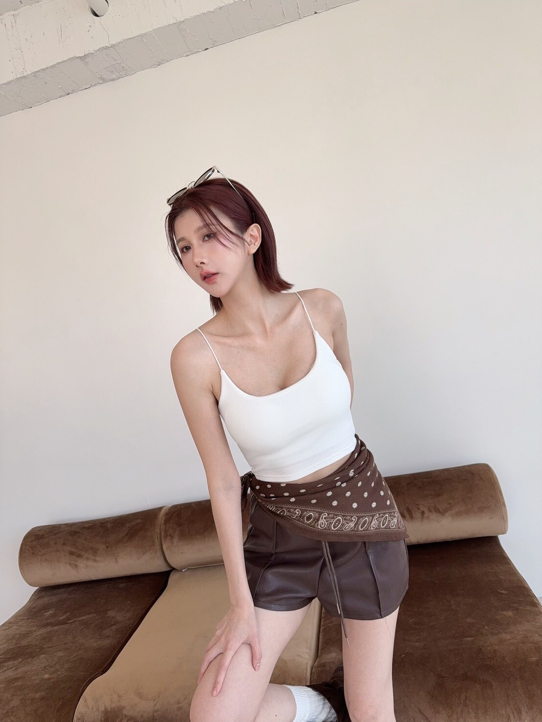 808 訂製款-爆款彈力細肩百搭胸墊背心 (7)