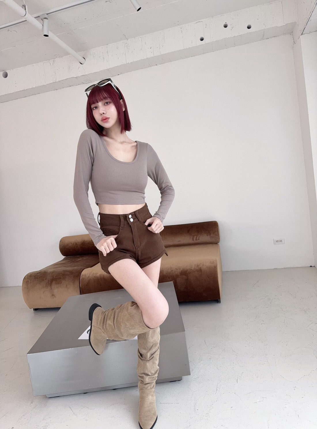 9577 訂製款-秋冬必入！U領罩杯打底衣 (7)