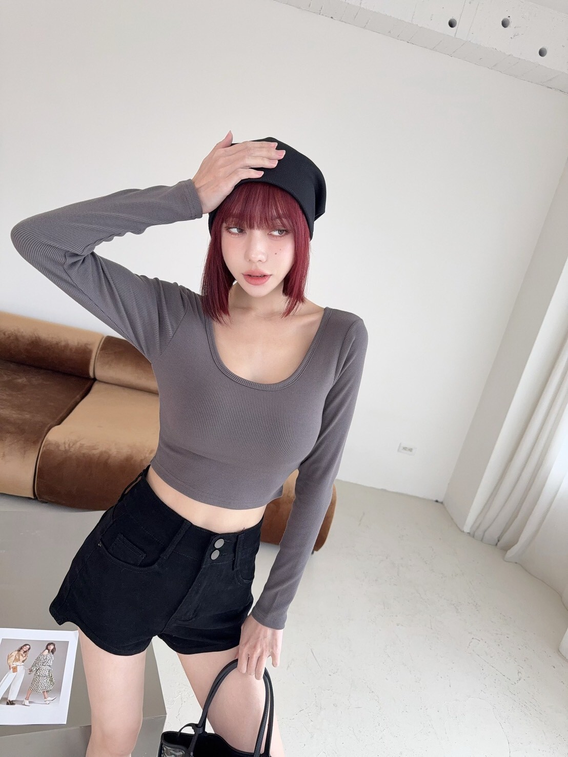 9577 訂製款-秋冬必入！U領罩杯打底衣 (3)