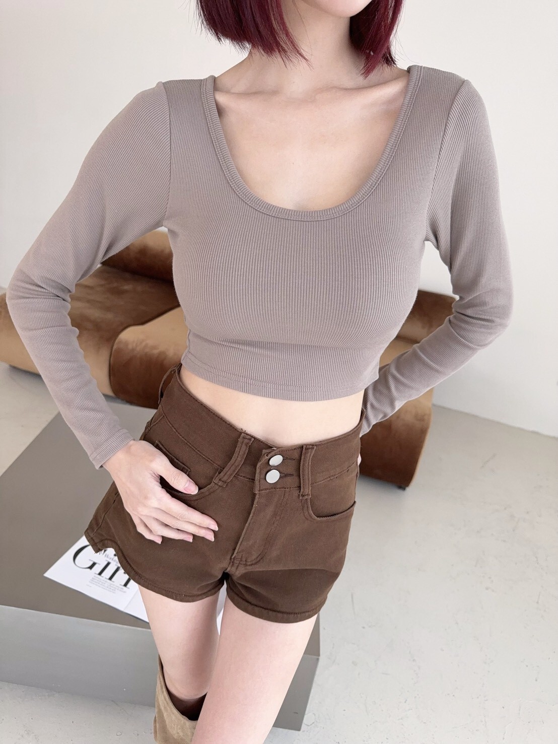 9577 訂製款-秋冬必入！U領罩杯打底衣 (6)