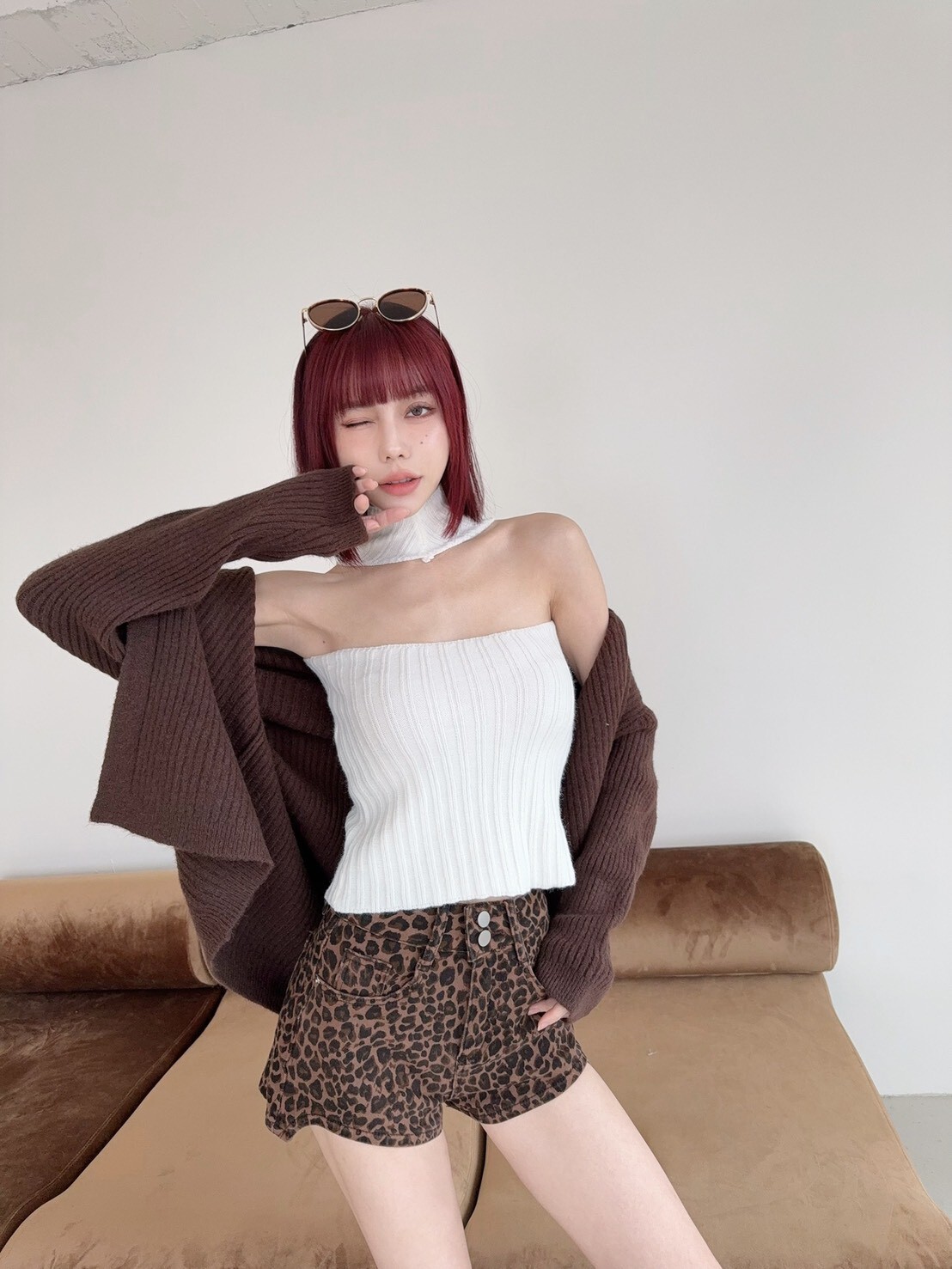 63 純慾兩穿針織背心 (2)