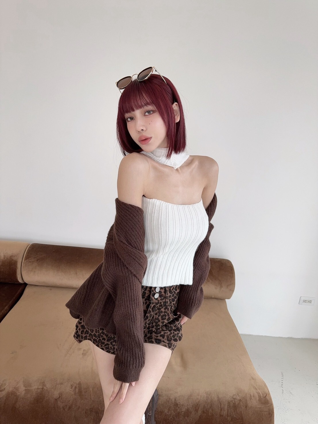 63 純慾兩穿針織背心 (3)