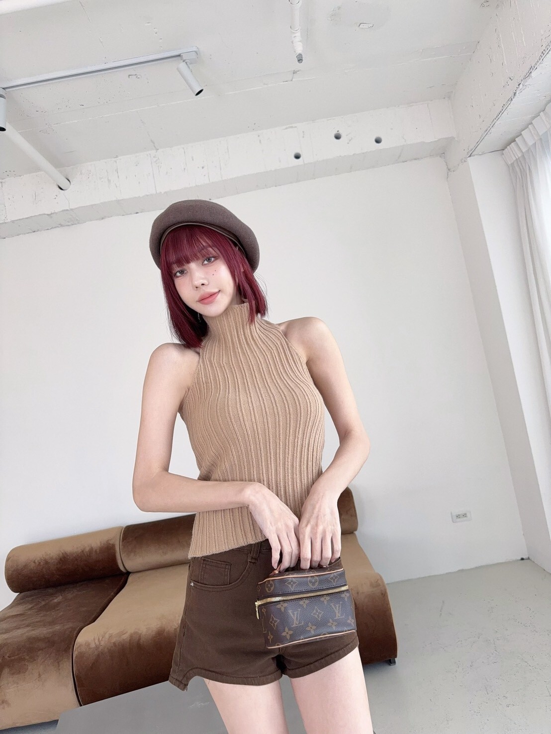 63 純慾兩穿針織背心 (6)