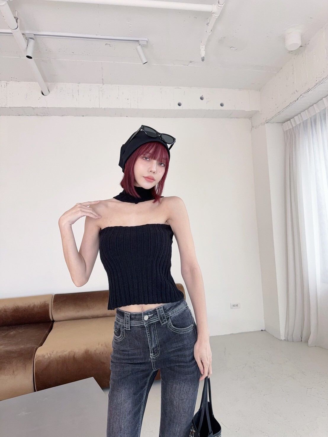 63 純慾兩穿針織背心 (10)