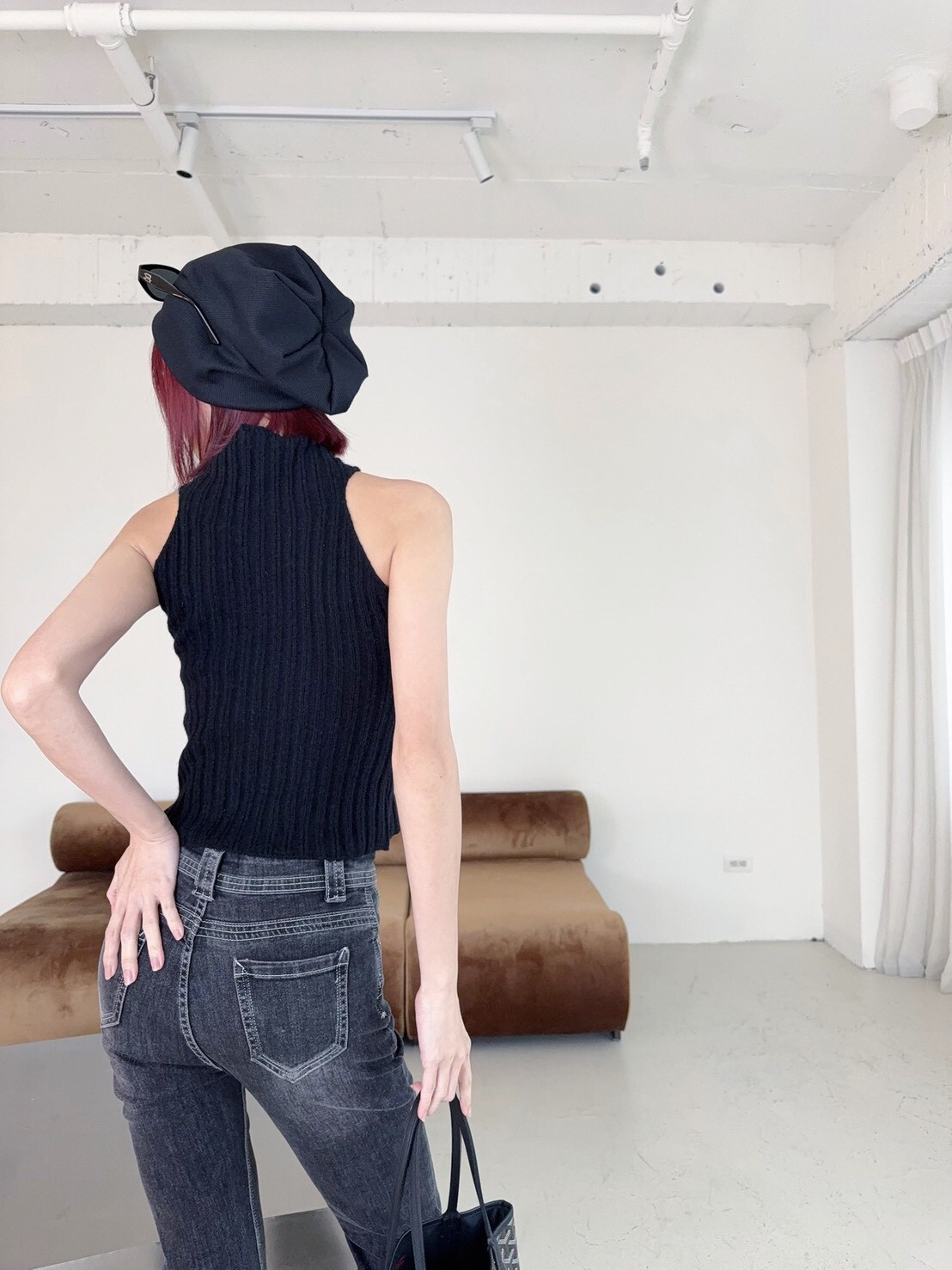 63 純慾兩穿針織背心 (8)