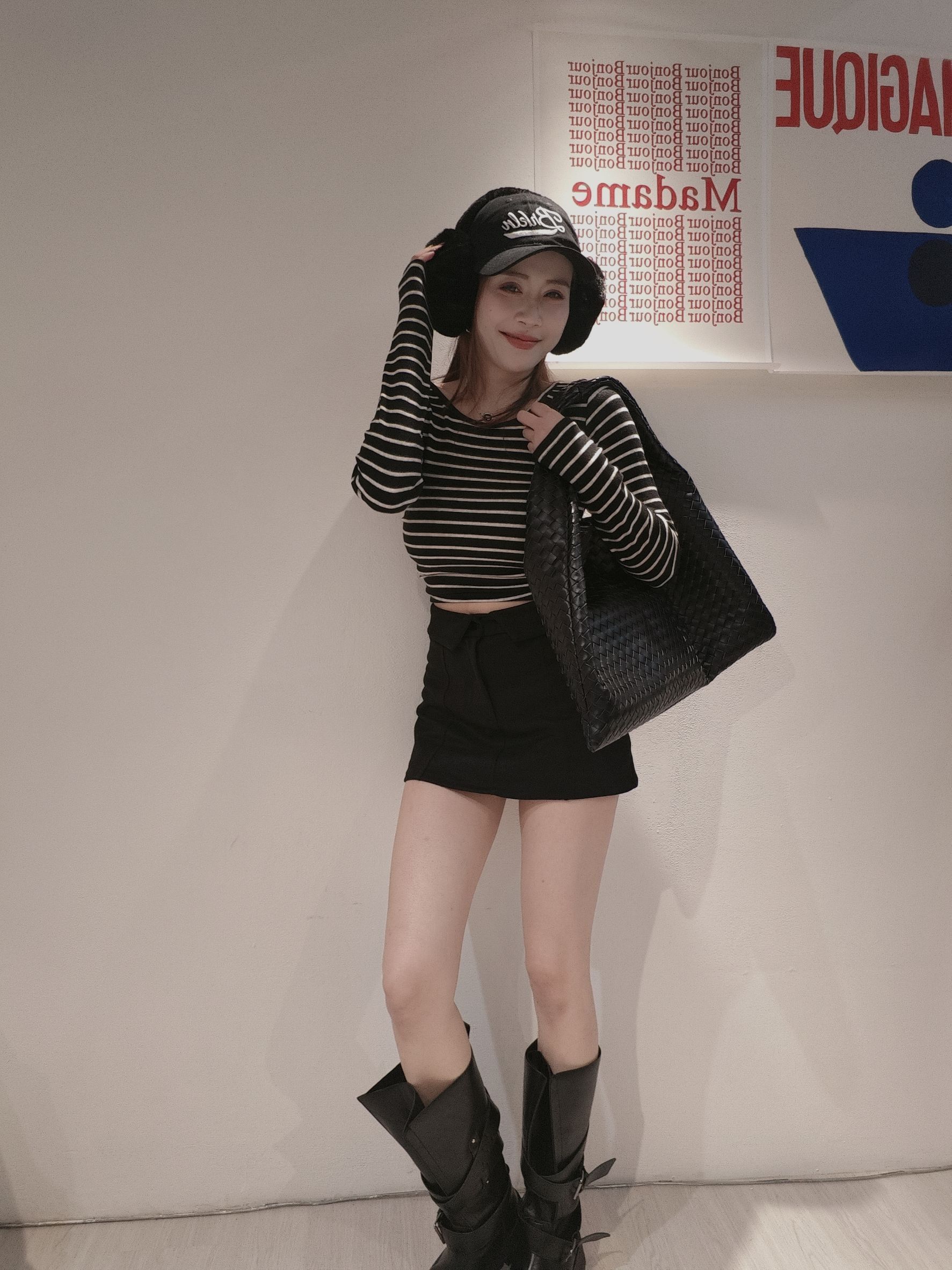 6868翻折麂皮包裙 (3)