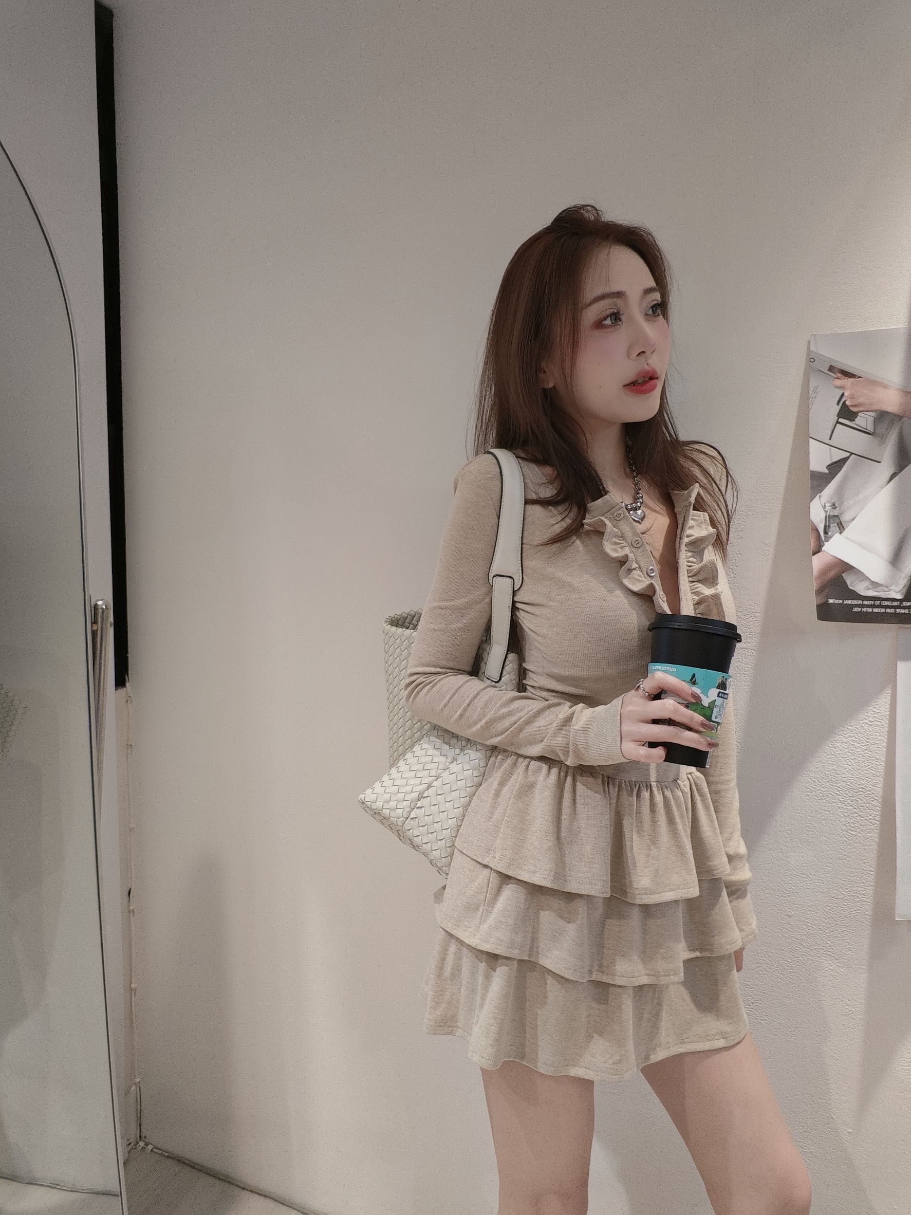 8170荷葉蛋糕小洋裝 (6)