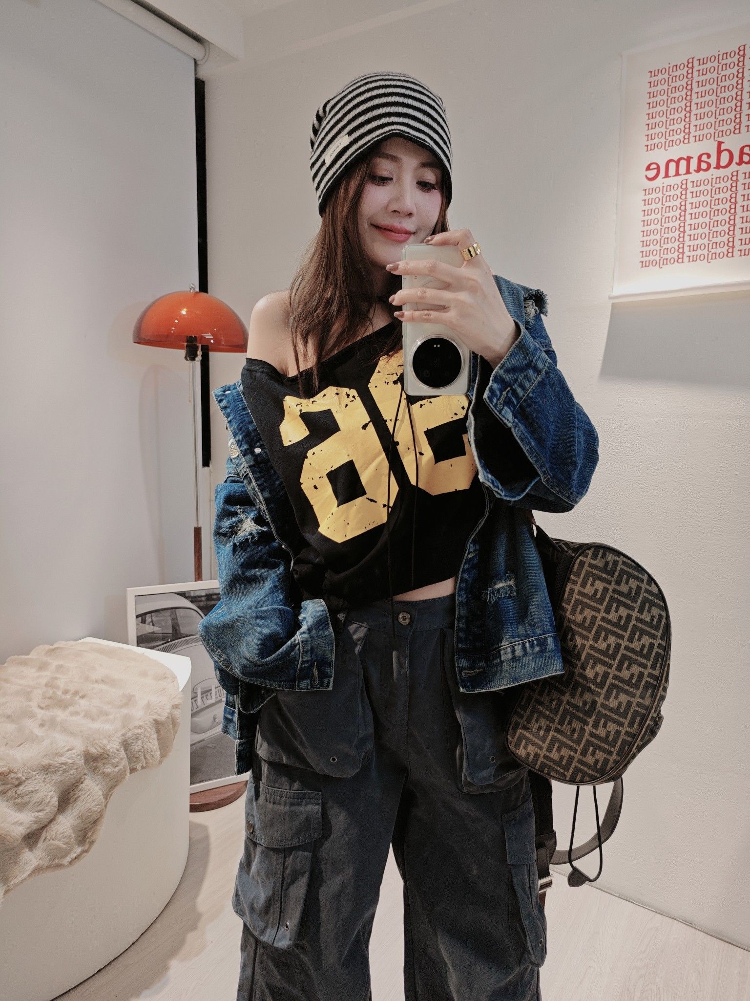 291-1慵懶風一字肩上衣 (6)