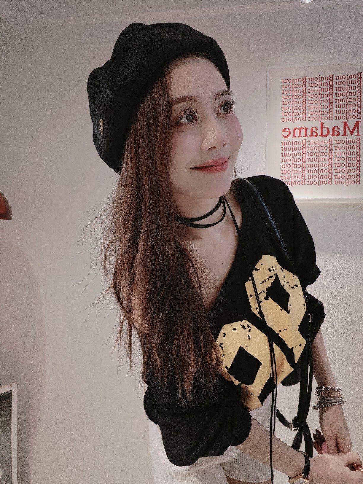 291-1慵懶風一字肩上衣 (5)