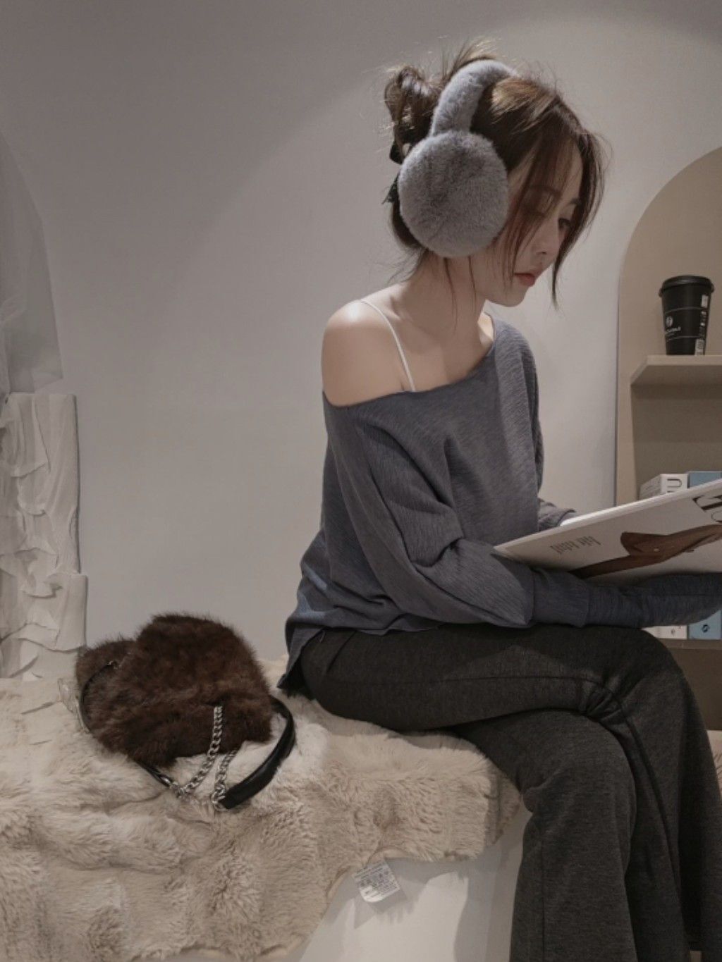 5976Lazy又不失暖度 (4)