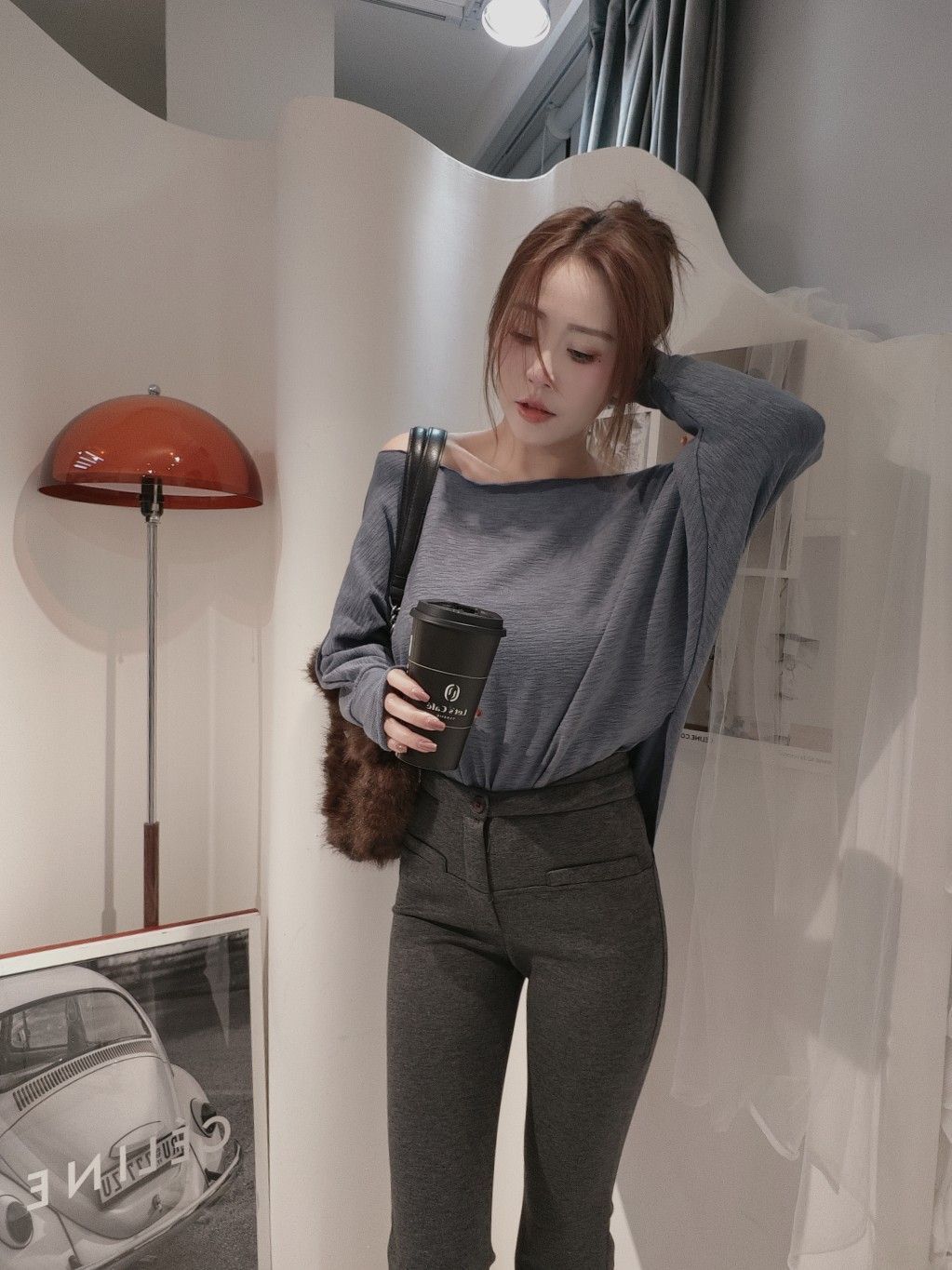 5976Lazy又不失暖度 (3)