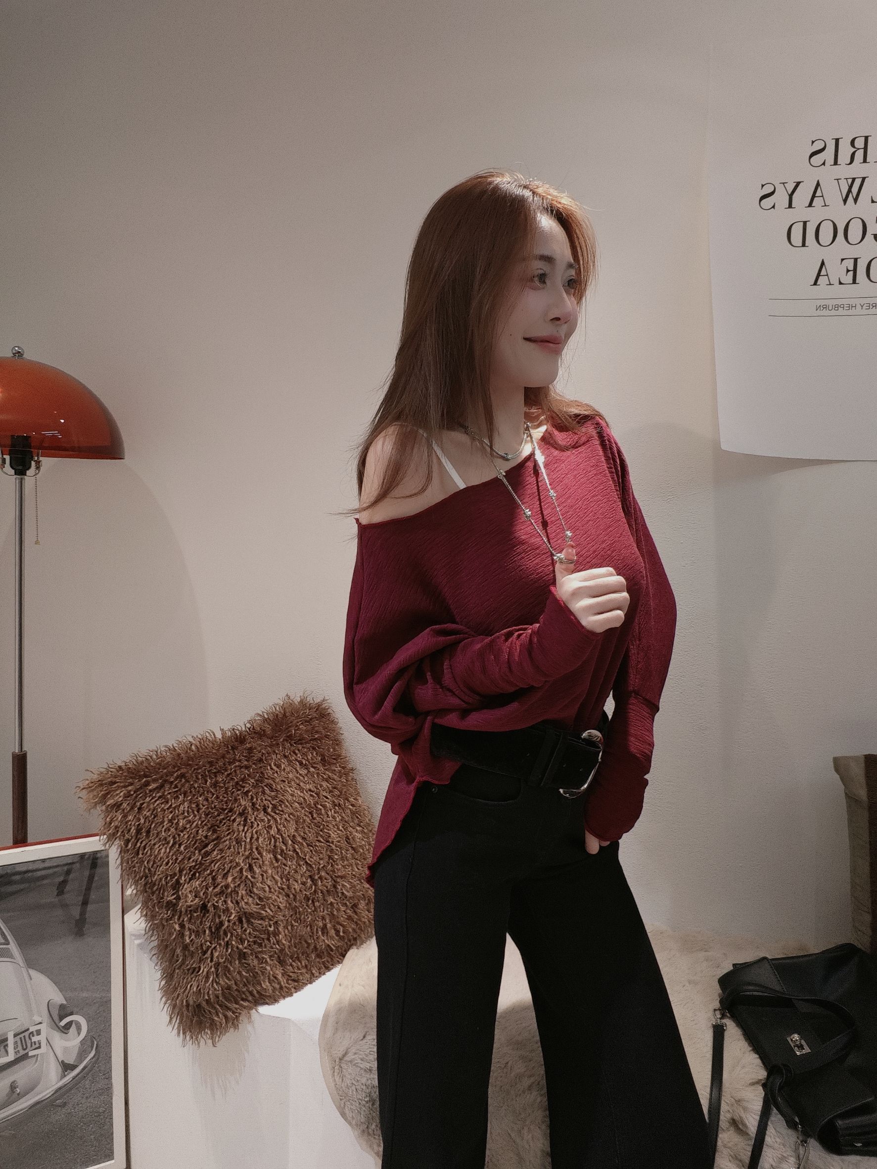 5976Lazy又不失暖度