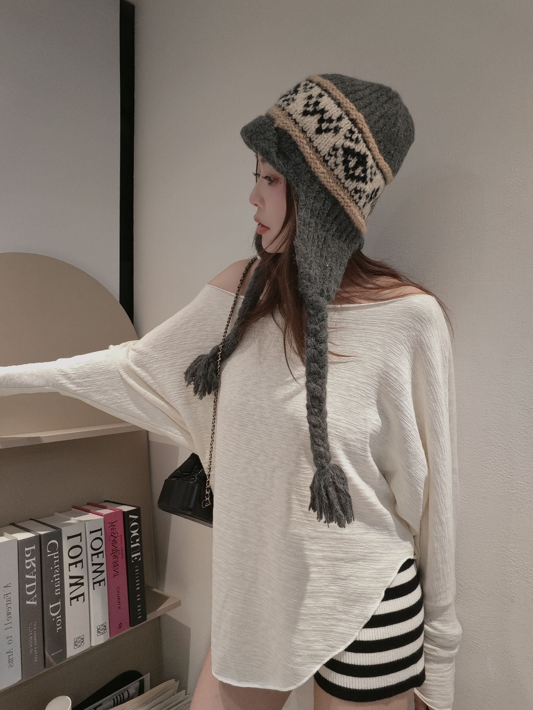 5976Lazy又不失暖度 (5)