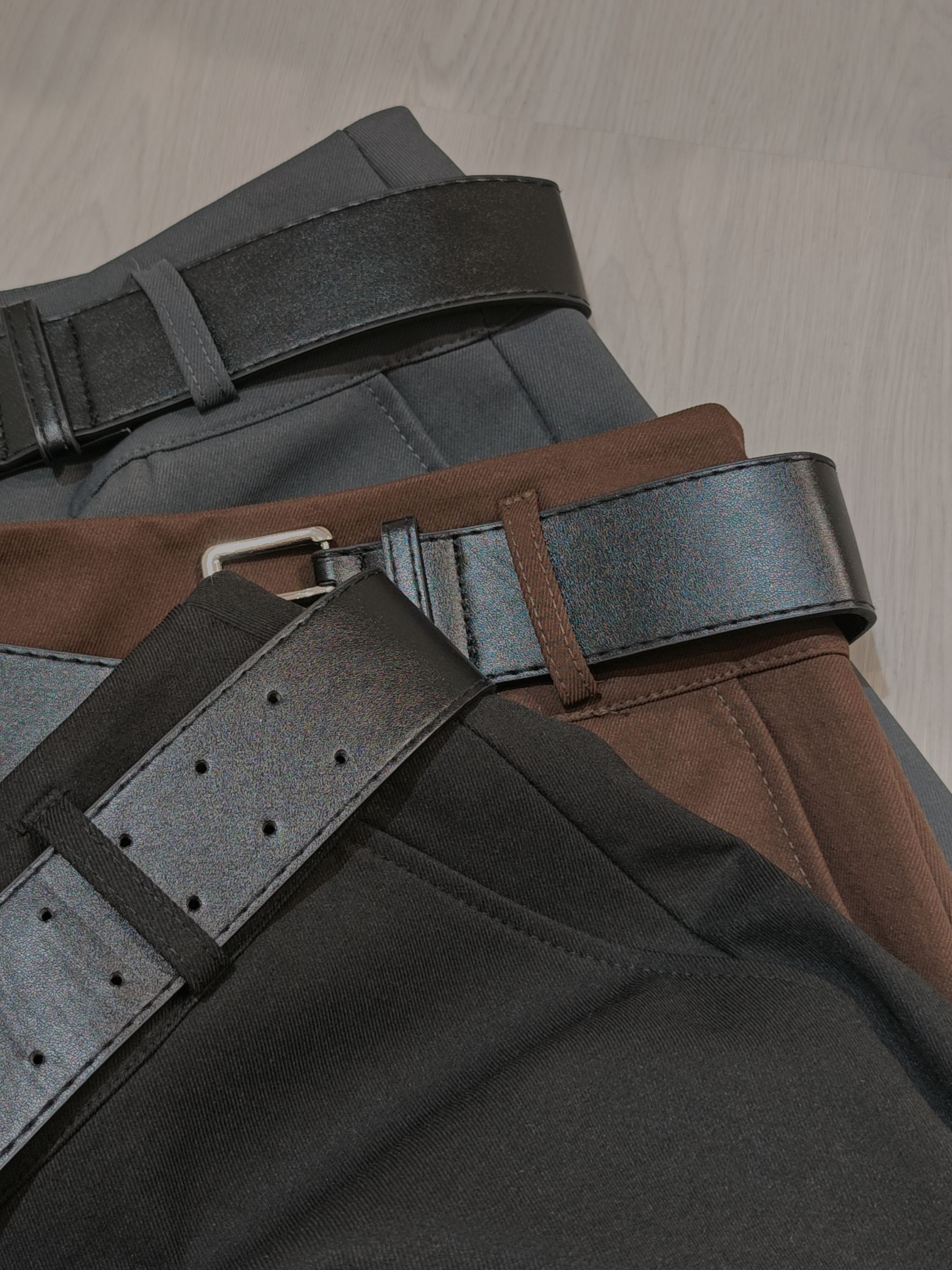 019厚呢西料寬褲 (8)