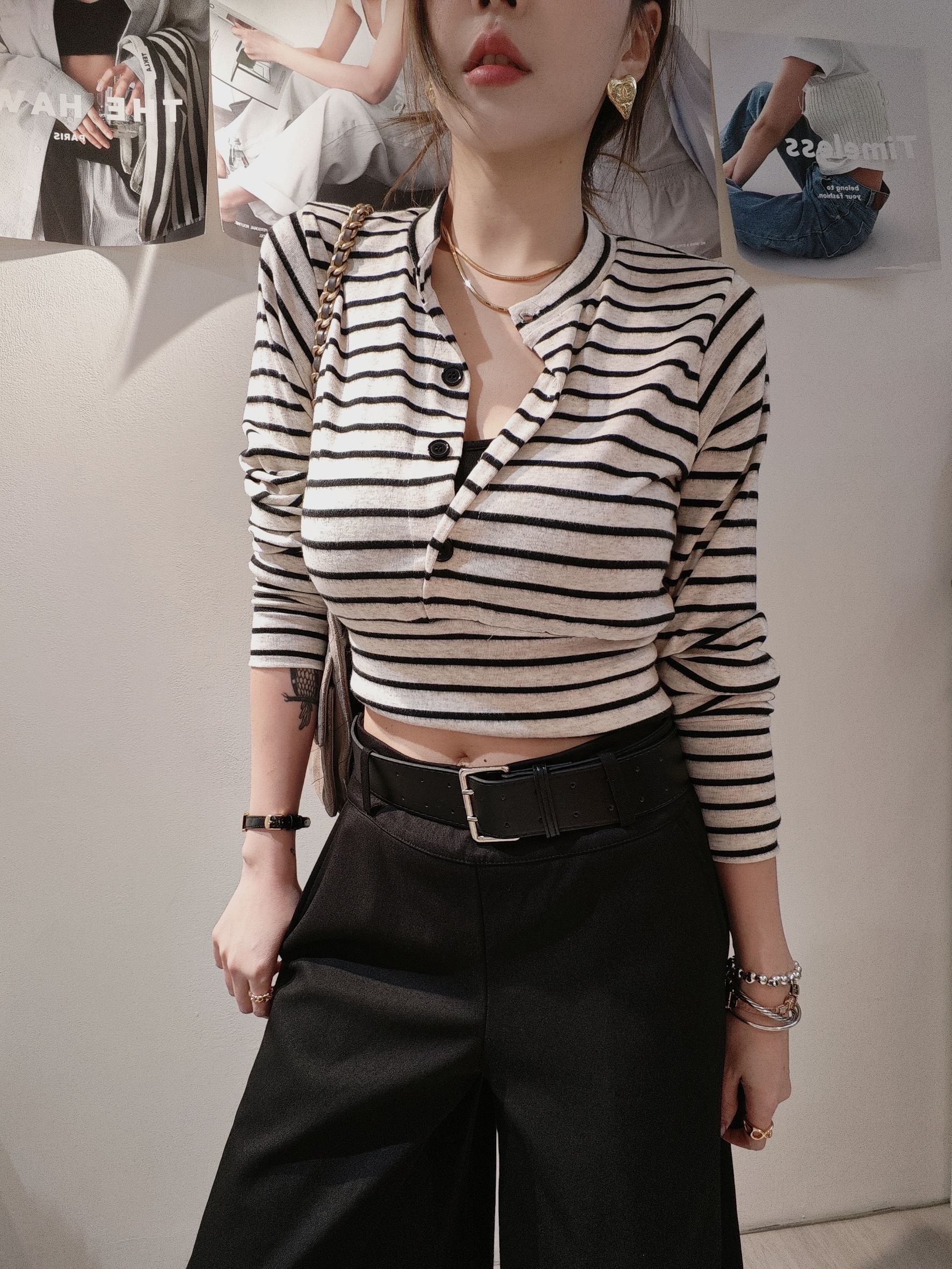 019厚呢西料寬褲 (7)