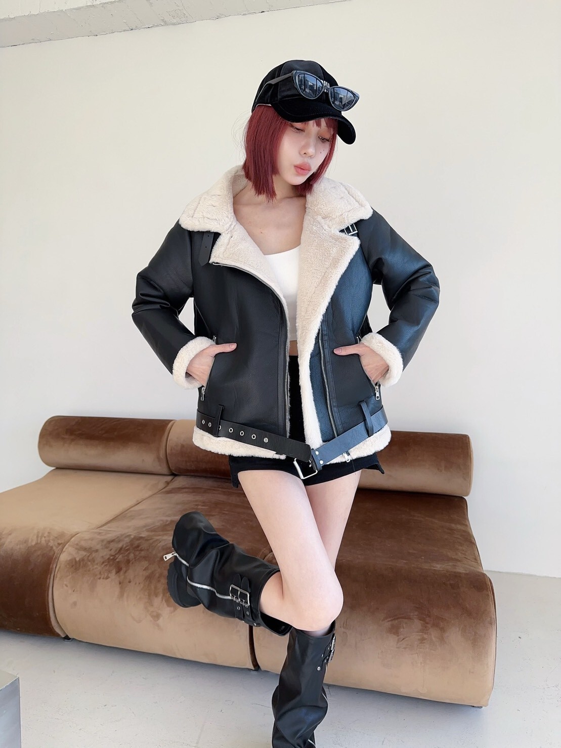 8813𝓛𝓪𝓭𝔂𝓰𝓸翻領內鋪毛皮革口袋外 (7)