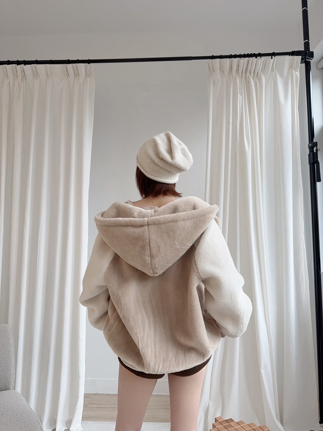 7322-1訂製款-巨Q熊寶寶連帽撞色棒球外 (7)