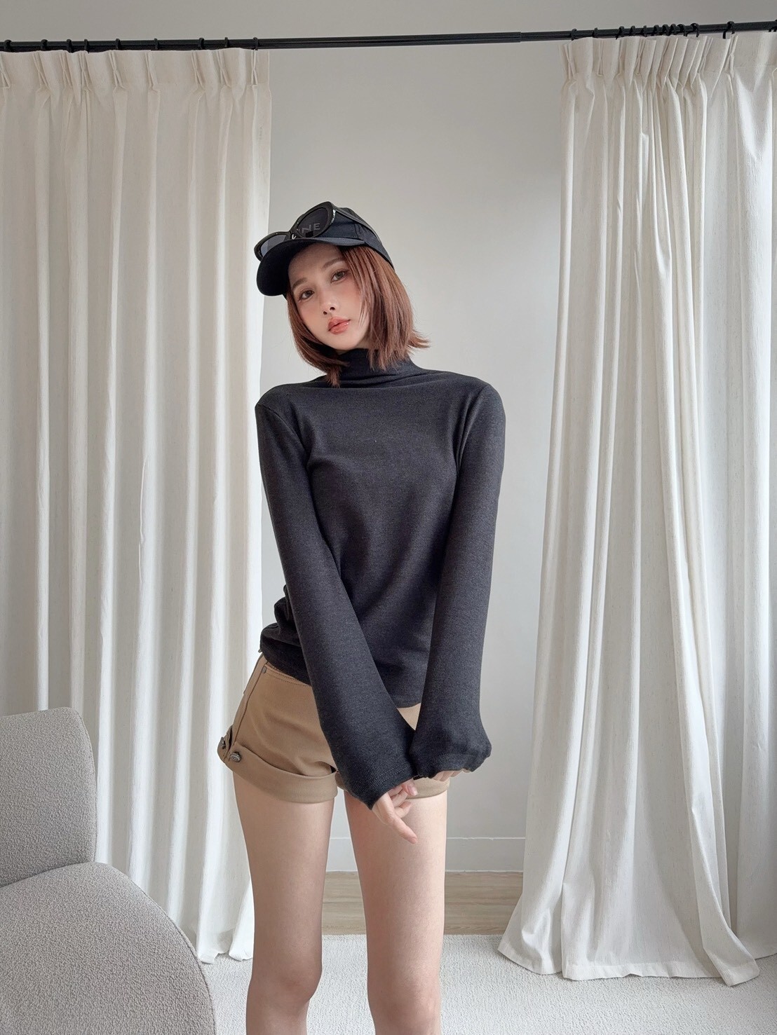 1959 Q彈麻糬立領羊絨保暖打底衣 (2)