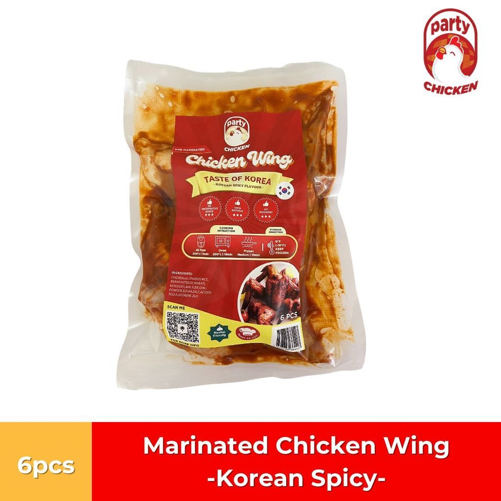 Marinated Chicken Wing - Korean Spicy