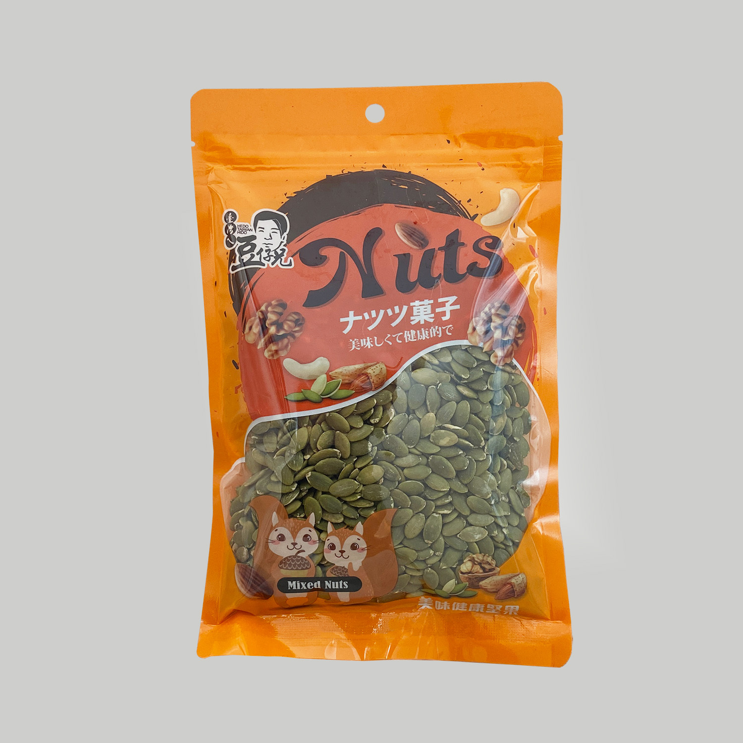 F-NT0004原味南瓜子_去背包裝