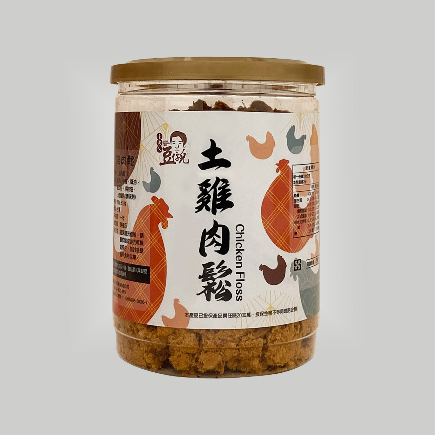 F-NT0045土雞肉鬆_去背包裝