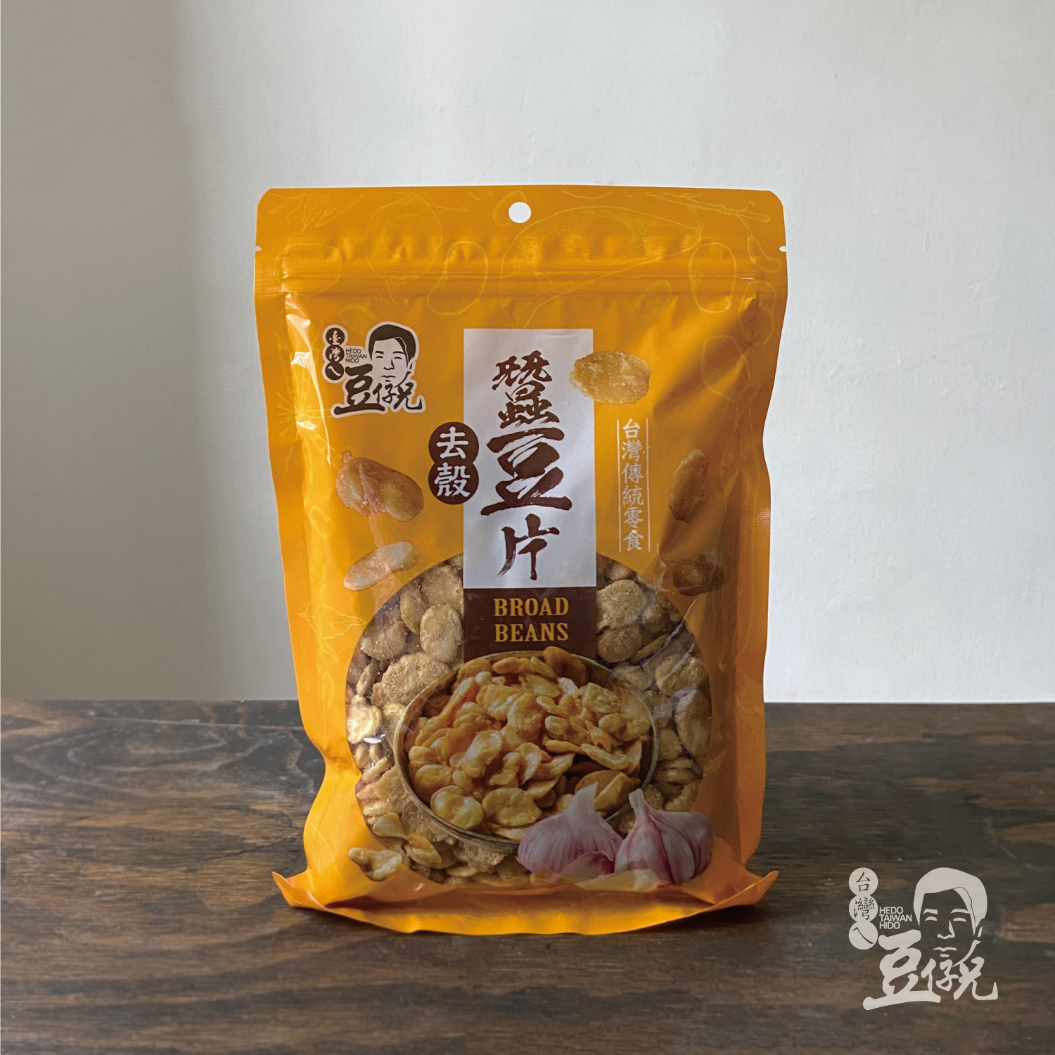 F-NT0084蒜味蠶豆片d