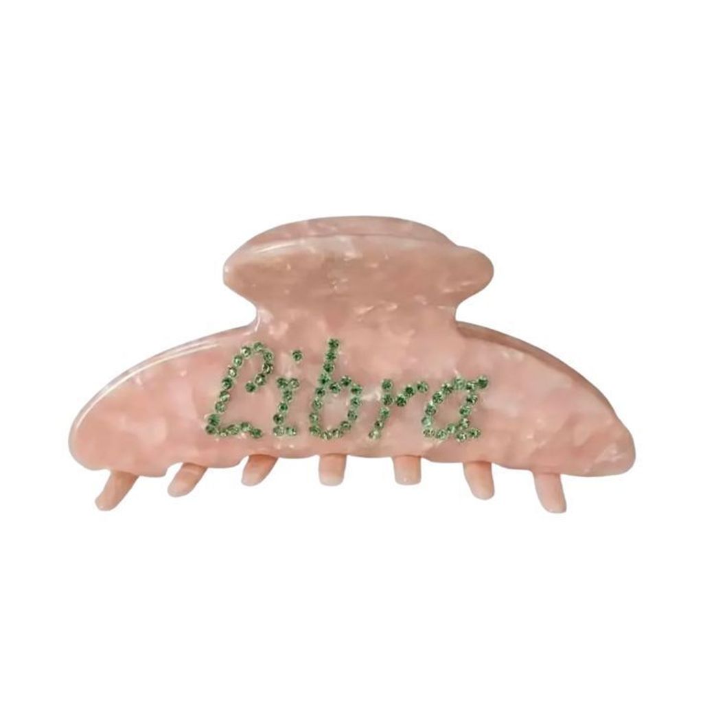 Custom Zodiac Hair Clip in Libra - Libra