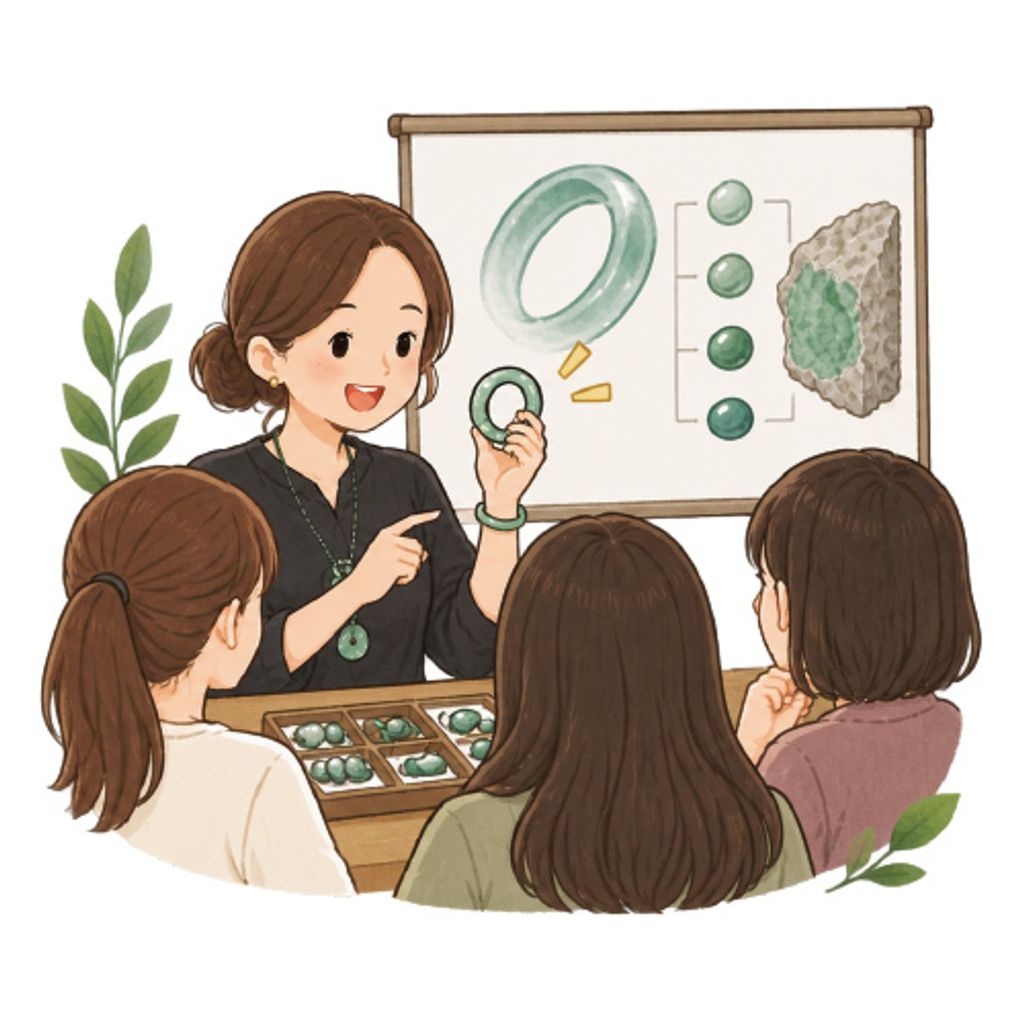 翡翠課程