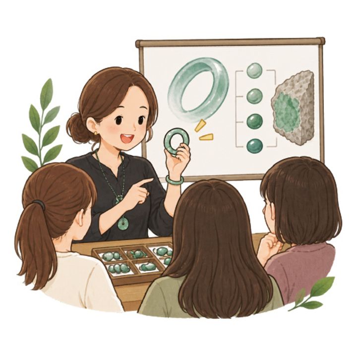 翡翠課程