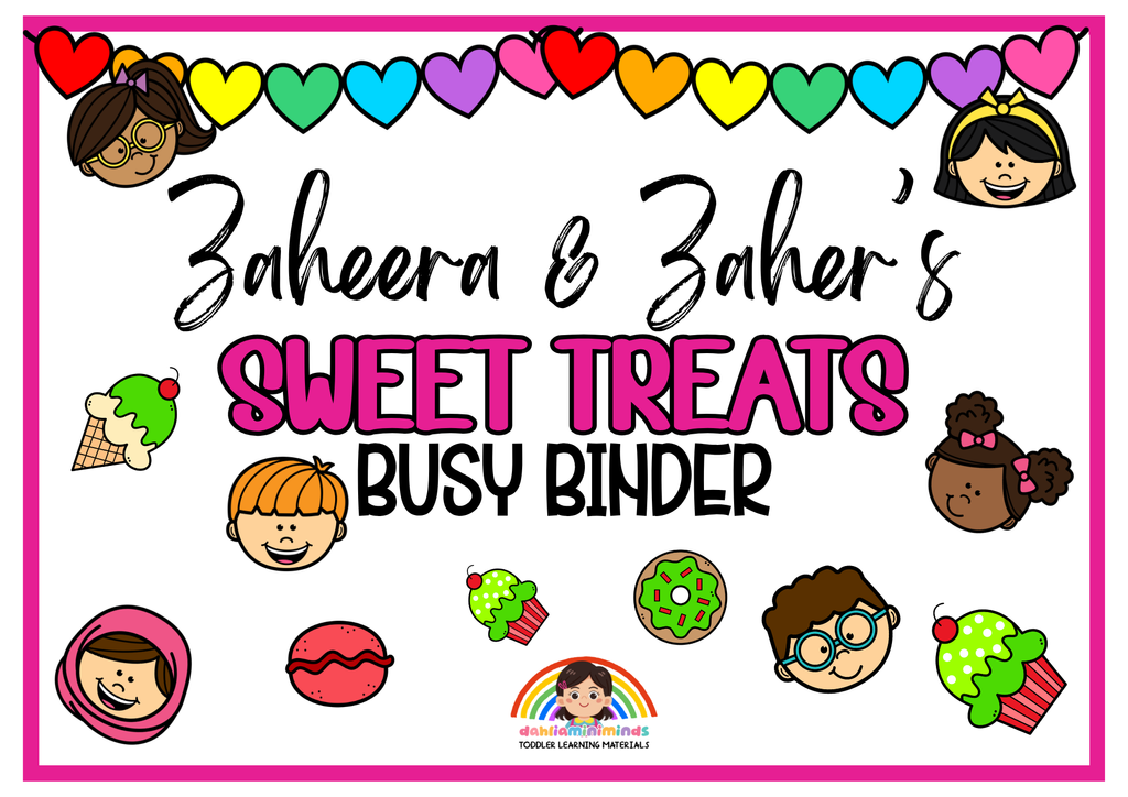 Birthday Busybook