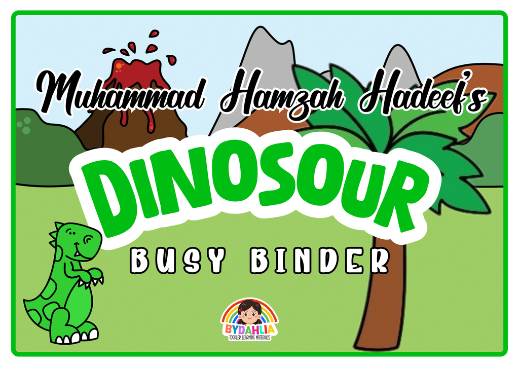 dinasour busybinder