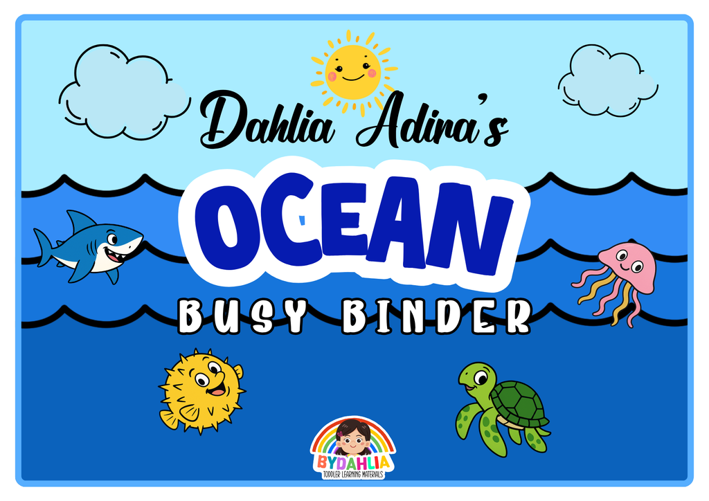 Ocean BusyBinder