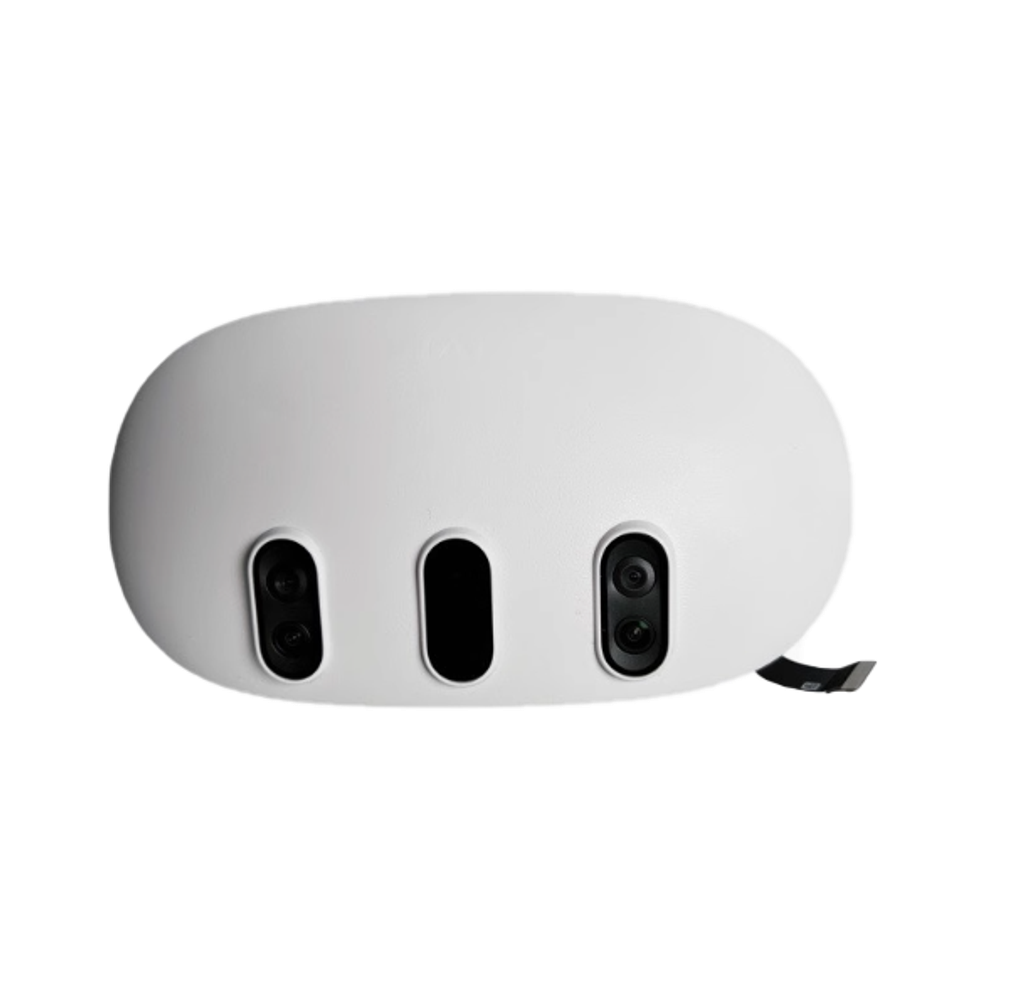 RM599 Front Panel (including Camera and Sensors)