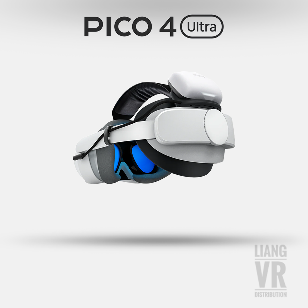 BOBOVR P4U Battery Head Strap for Pico 4 Ultra – Liang VR