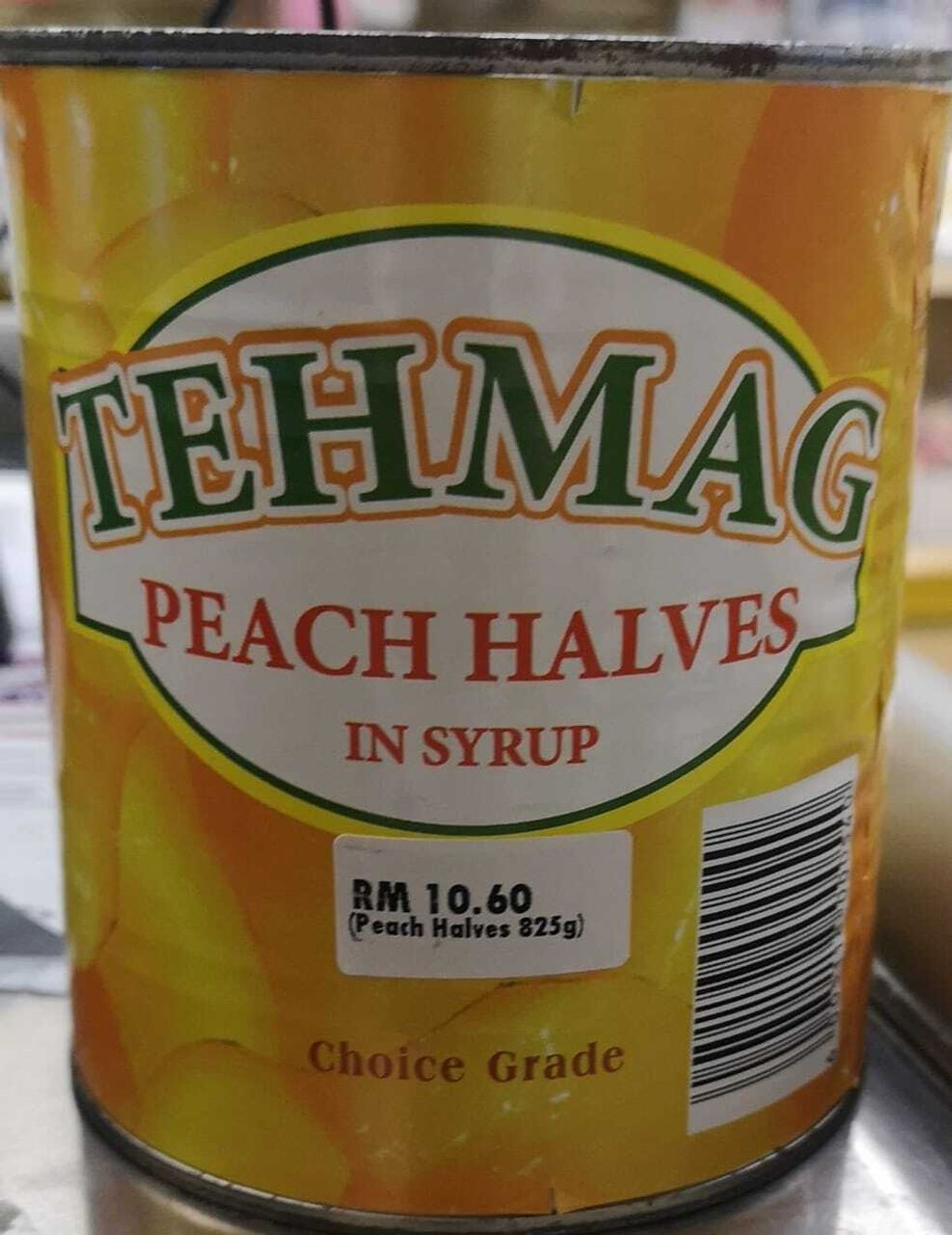 Peach Halves