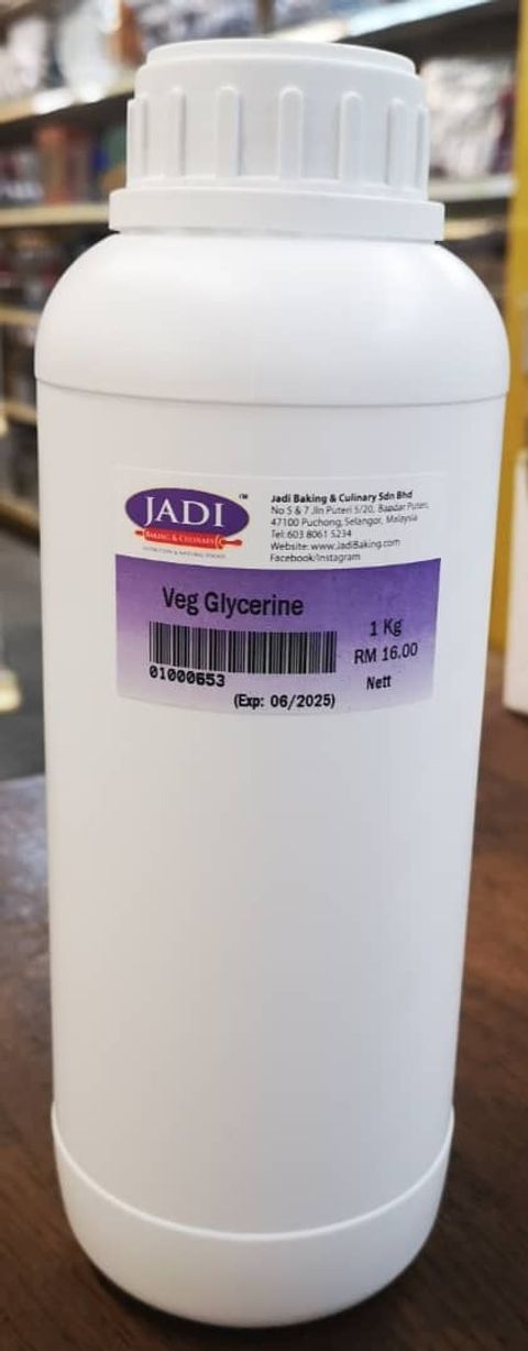 Veg Glycerine 1 Kg