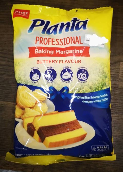 Planta Baking Margarine