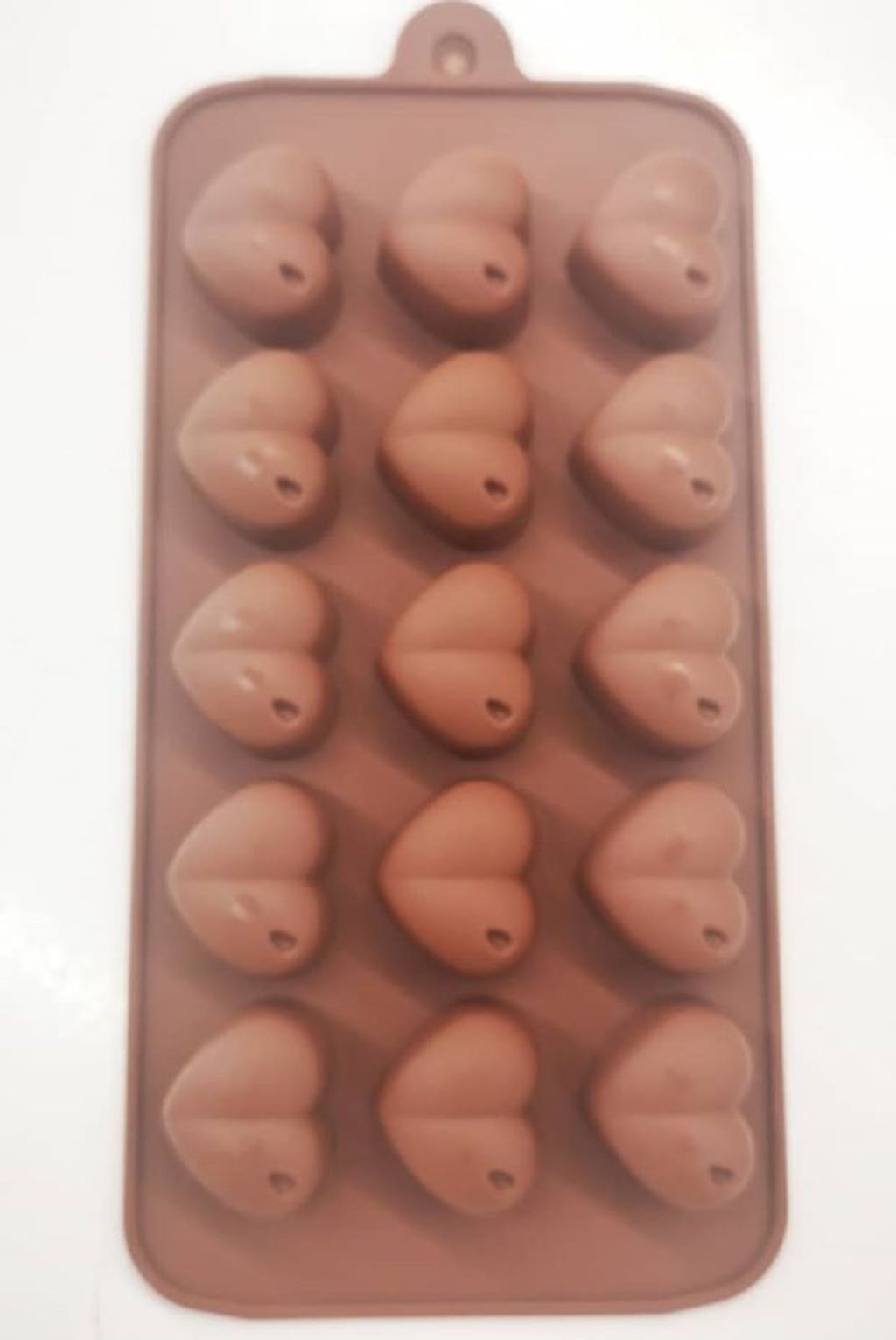 SC Choc Mold 15 Hearts