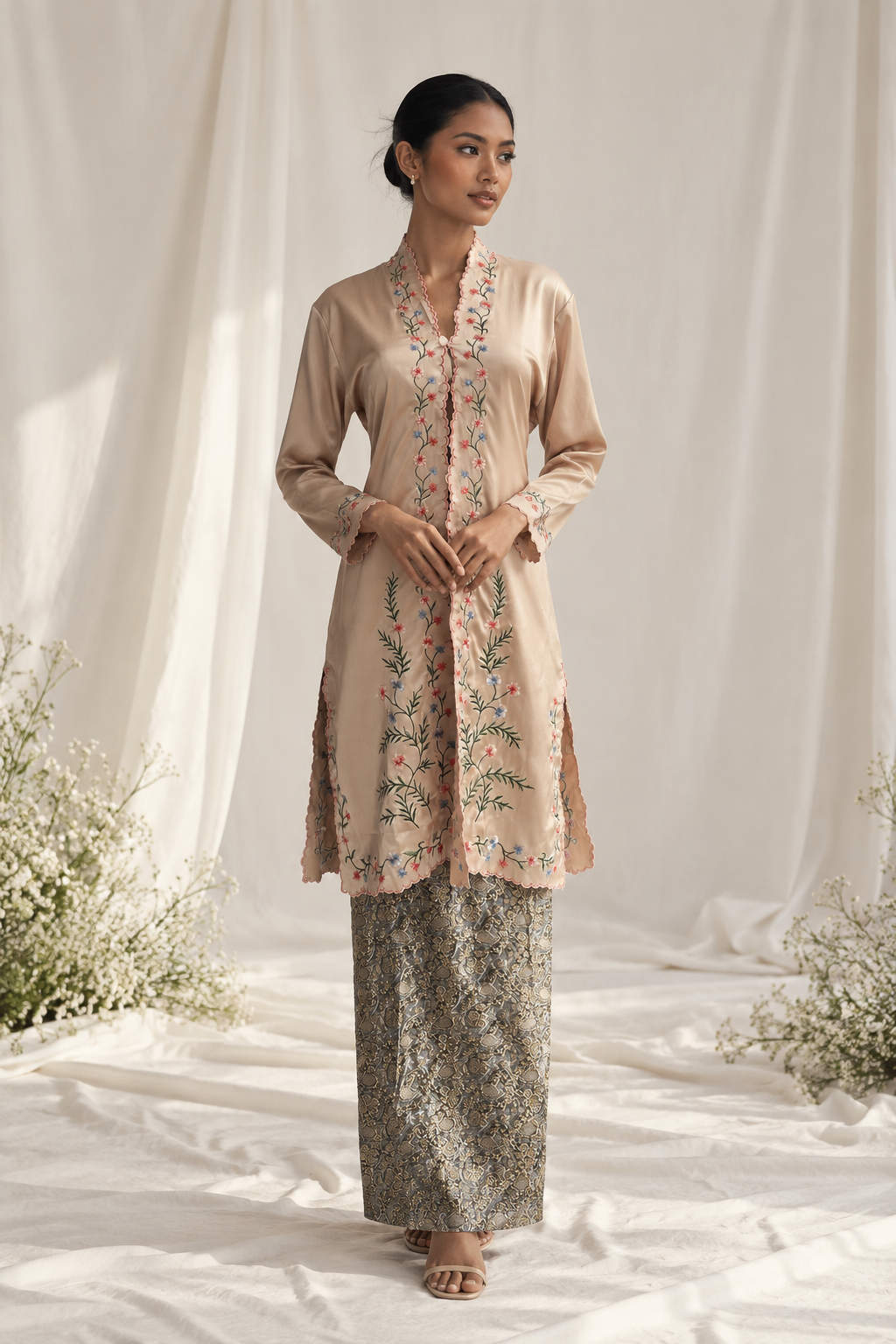 Elegant Kebaya Portrait in Soft Drapery (1)