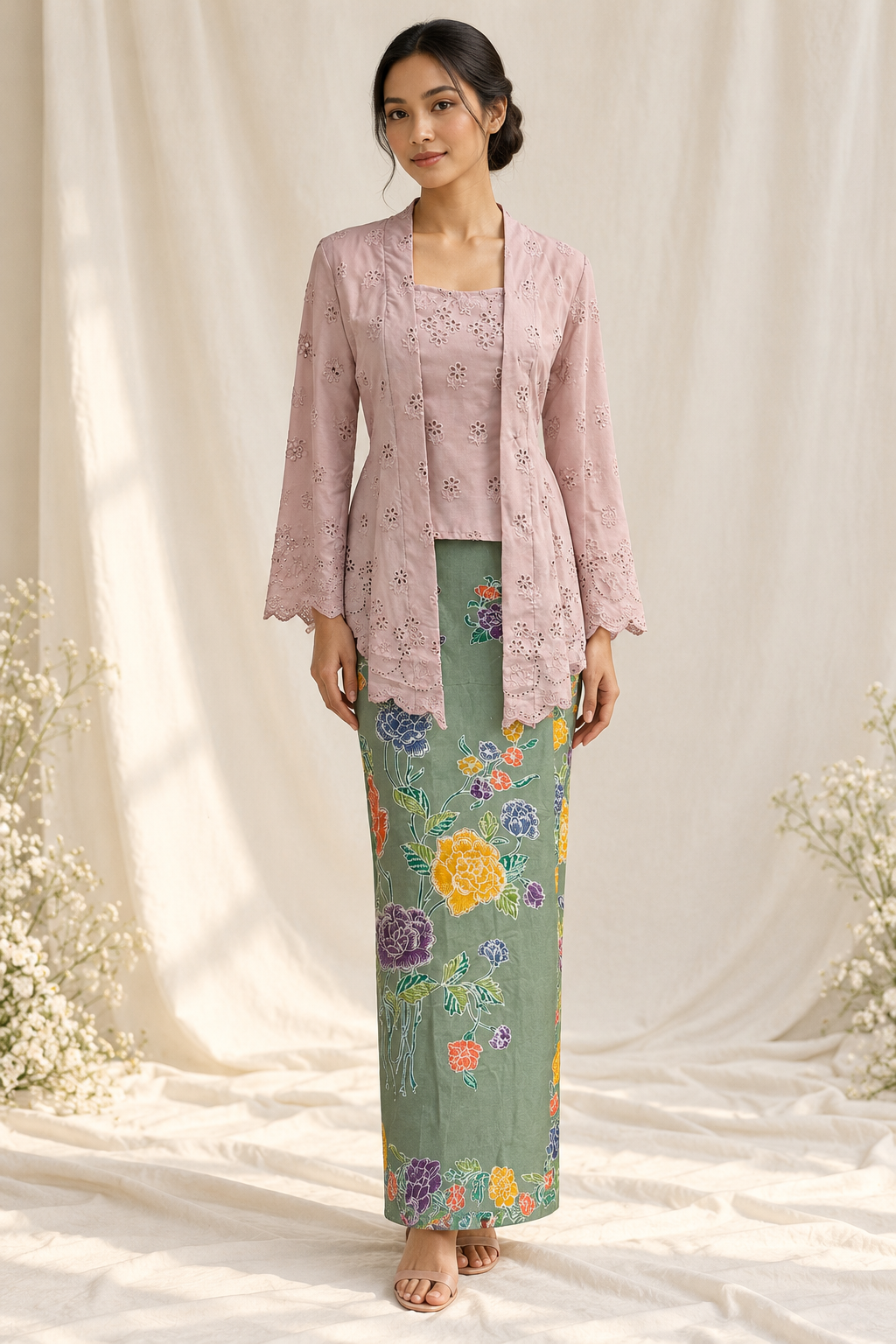 Luxury Malaysian Kebaya and Batik Editorial