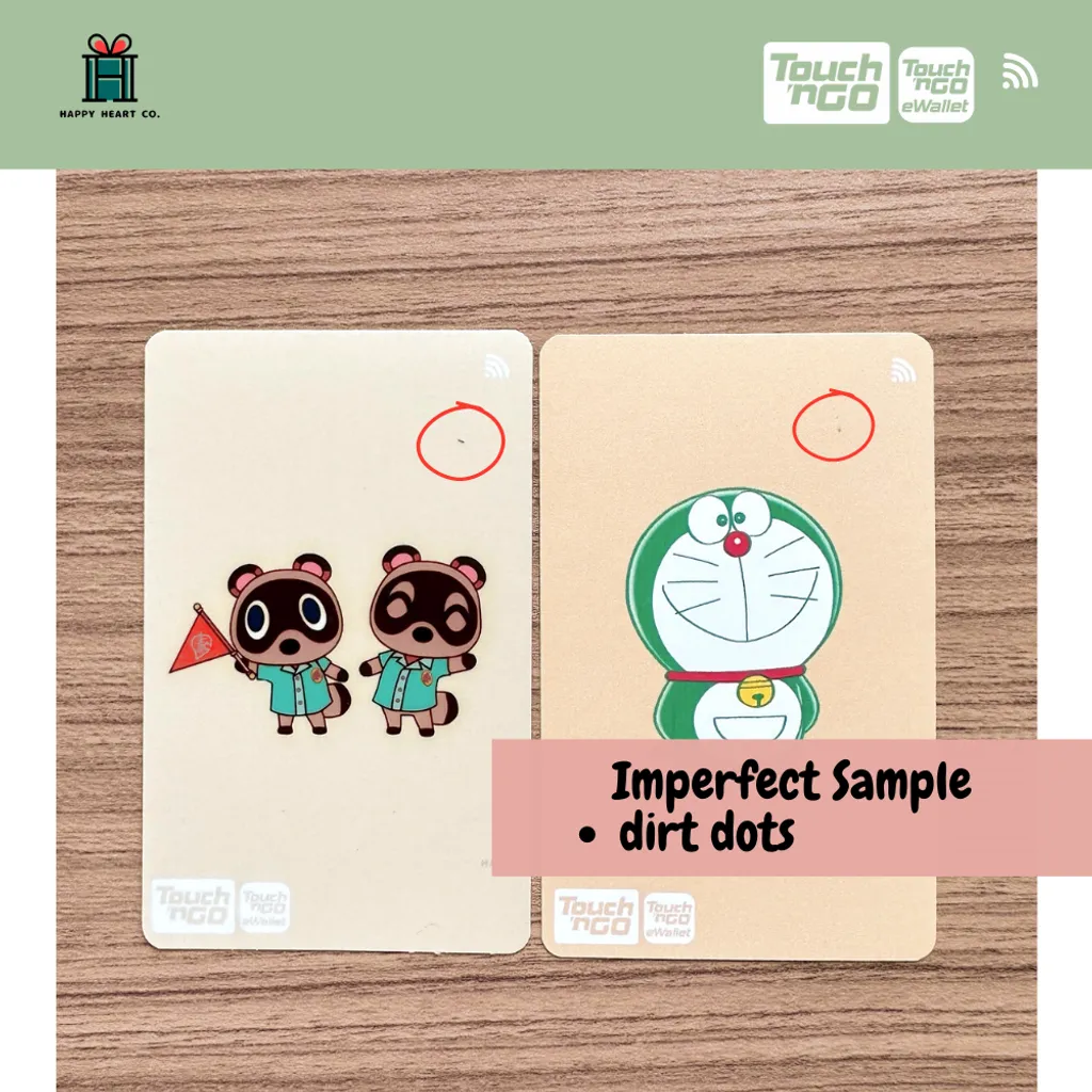 Clearance dirt dots