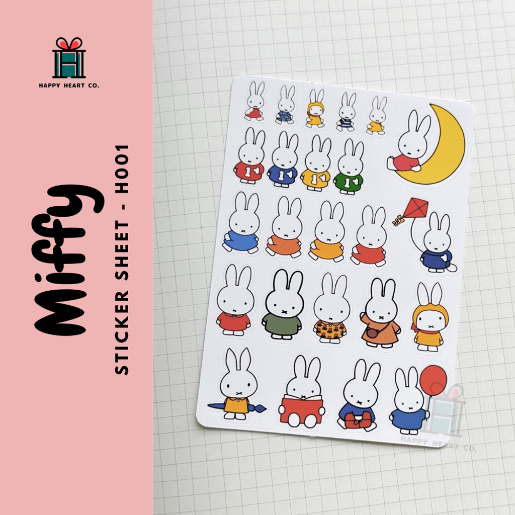 H001 - miffy