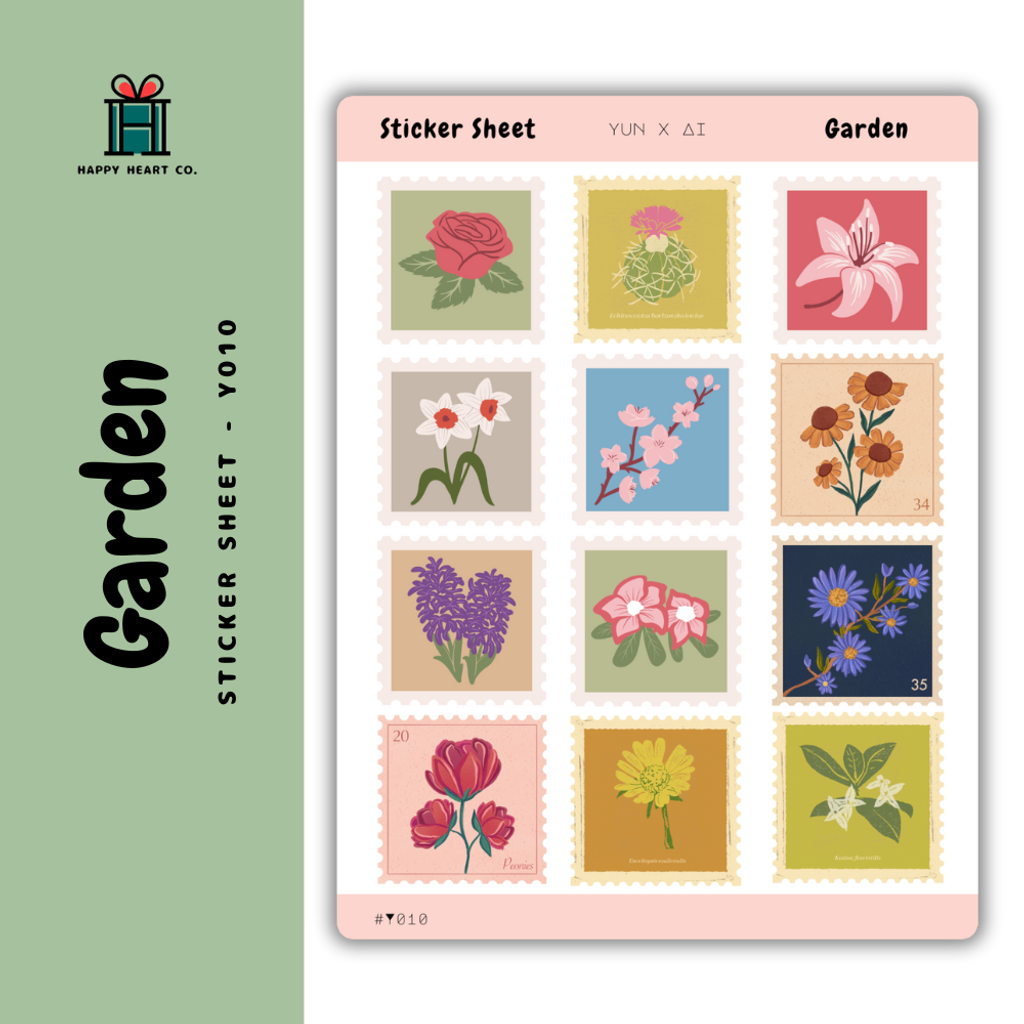 Y010 - Garden (H)
