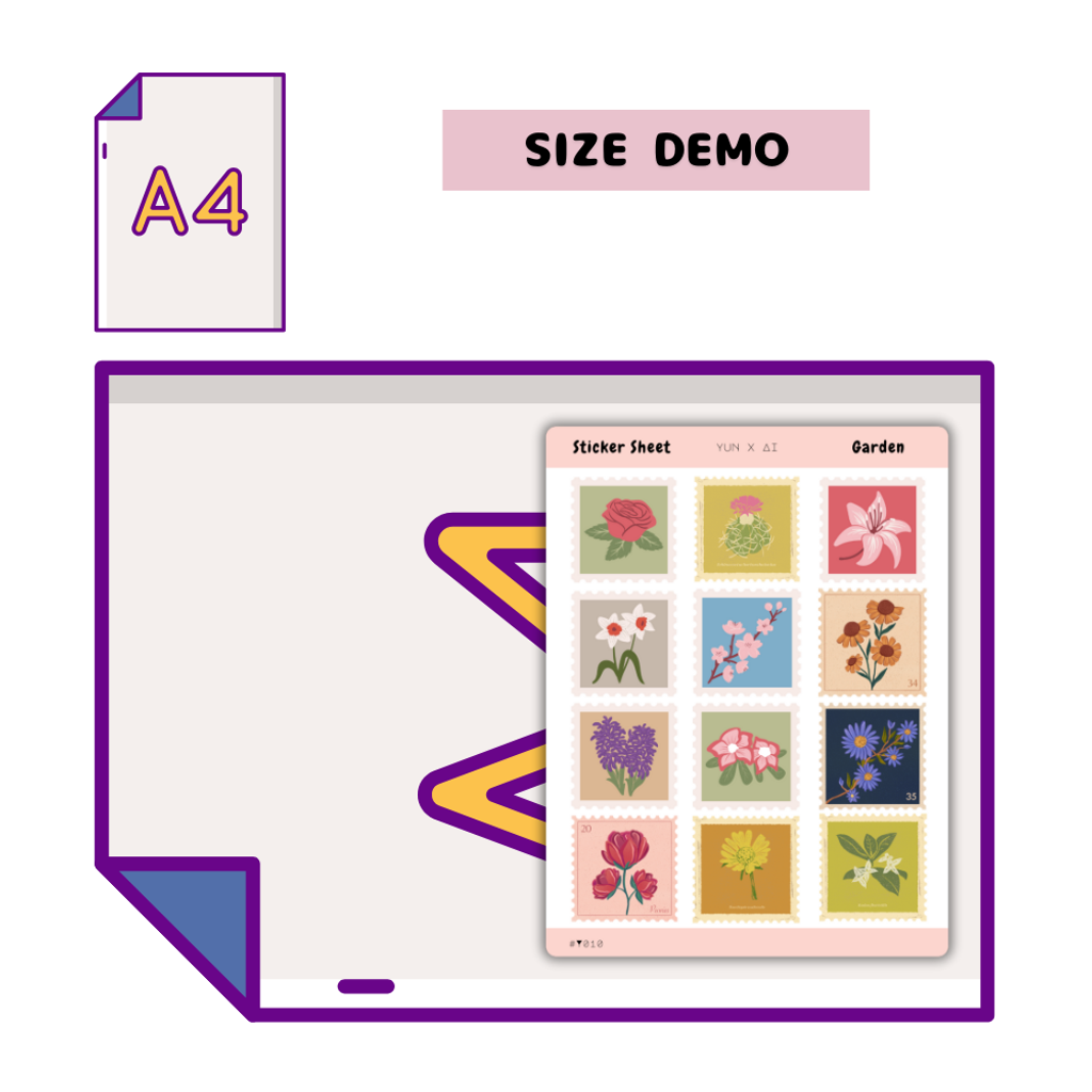 Y010 - Garden - size demo