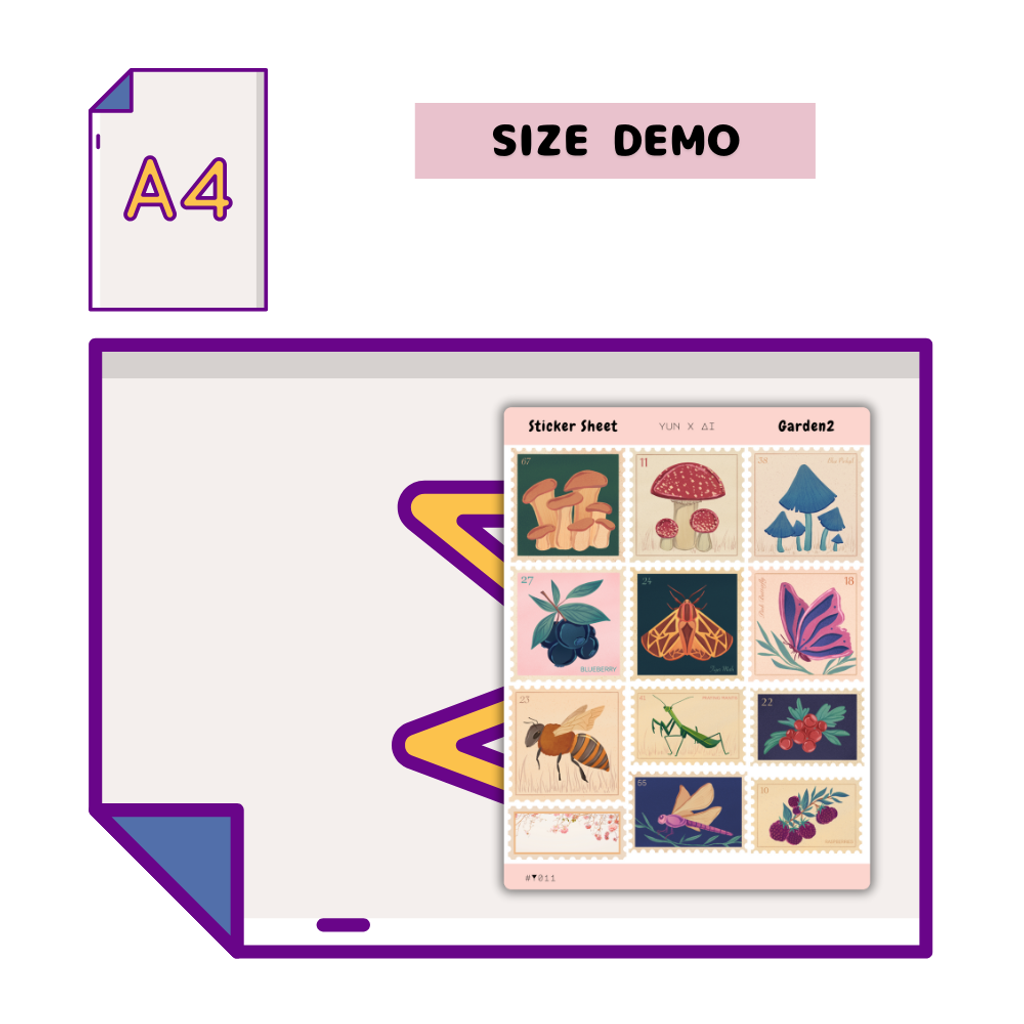 Y011 - Garden2 - size demo