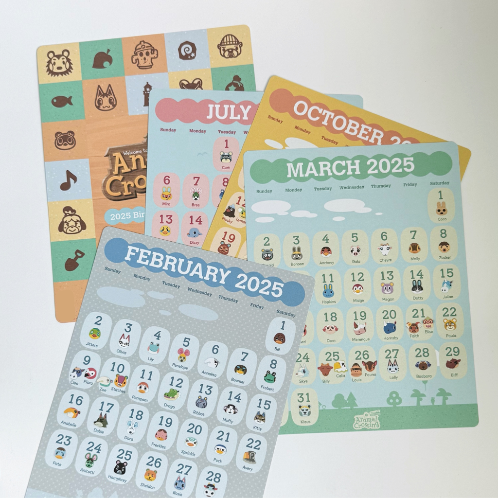 AC 2025 Bday Calendar 07