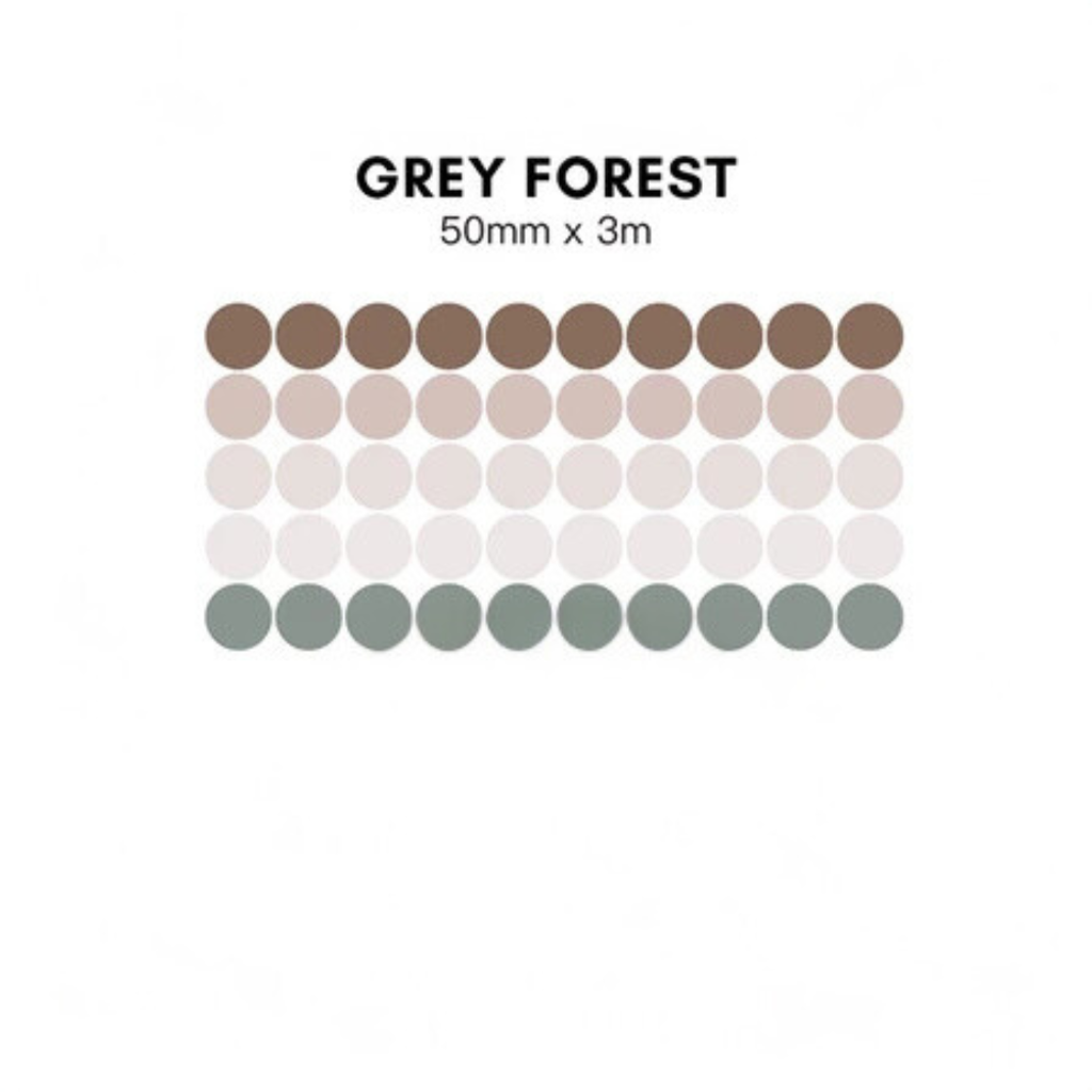 polka - grey forest