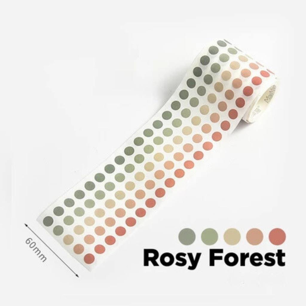 polka - rosy forest