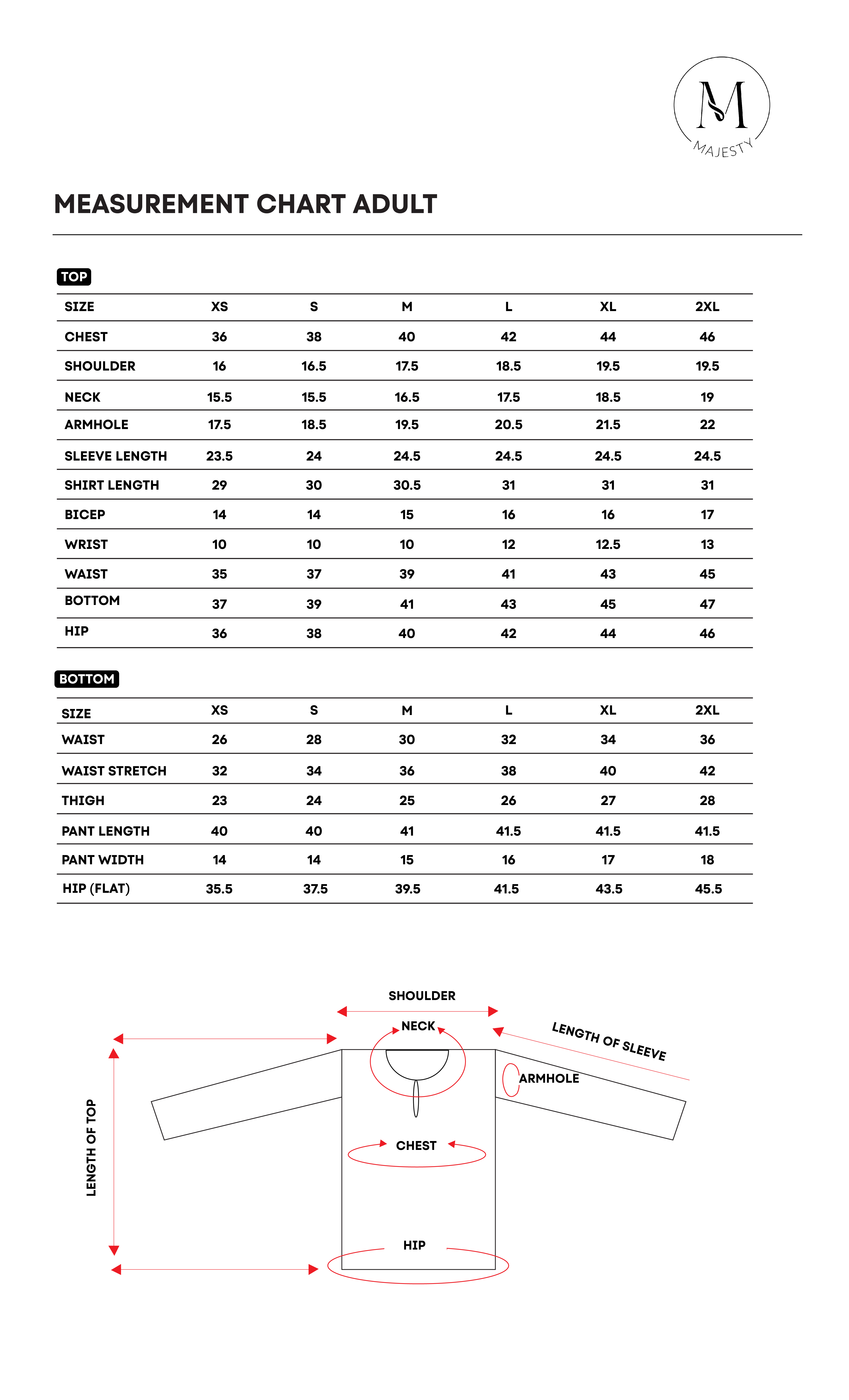 SAIZ CHART BAJU MELAYU ADULT-02